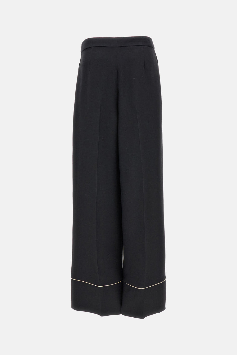 Fendi Women Wool Silk Trousers