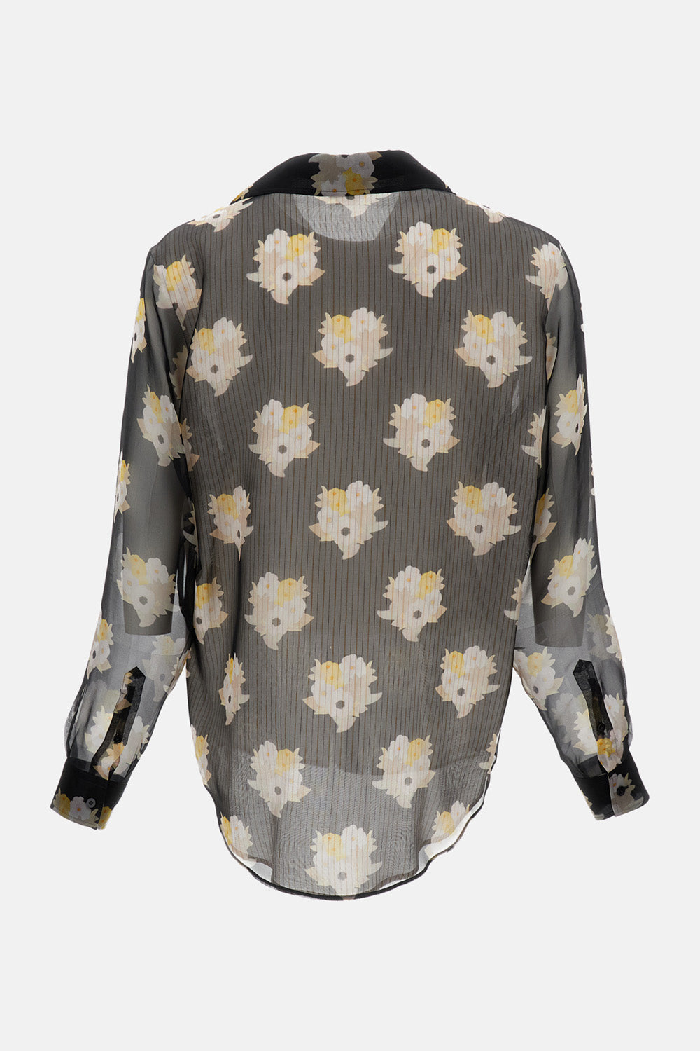 Fendi Men Double-Layer Patterned Shirt FENDI