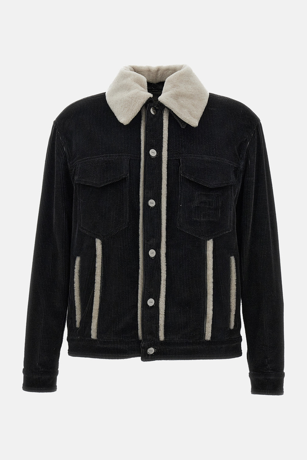Fendi Men Corduroy Cotton Jacket FENDI
