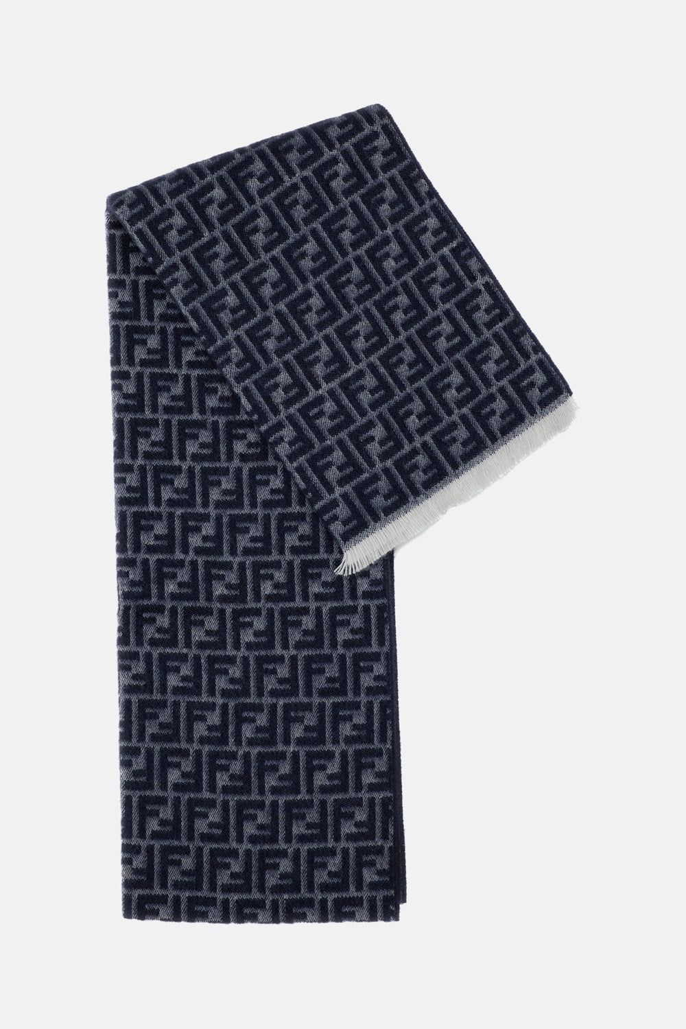 Fendi Men Wool Scarf FENDI