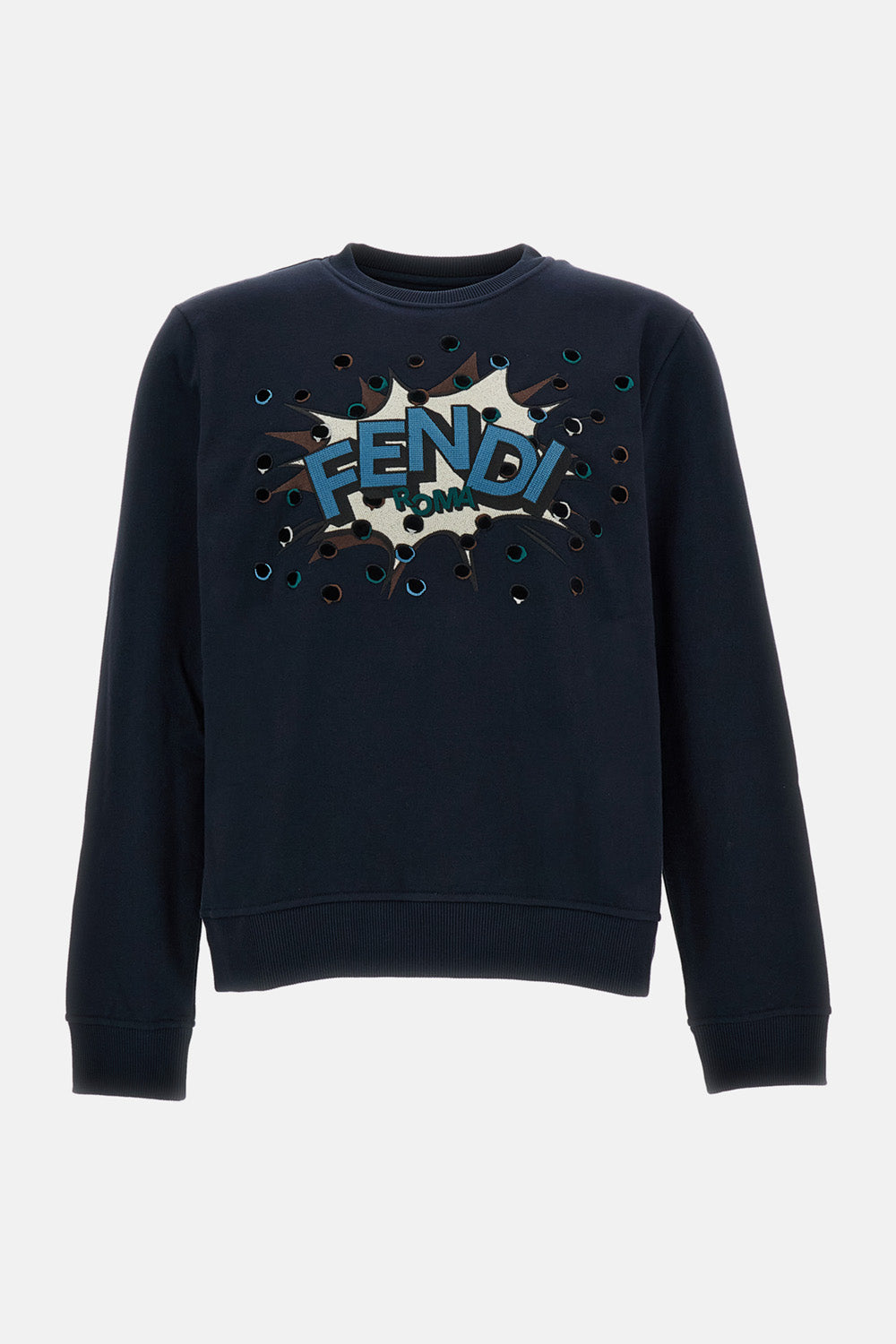 Fendi Men Embroidered Sweatshirt FENDI