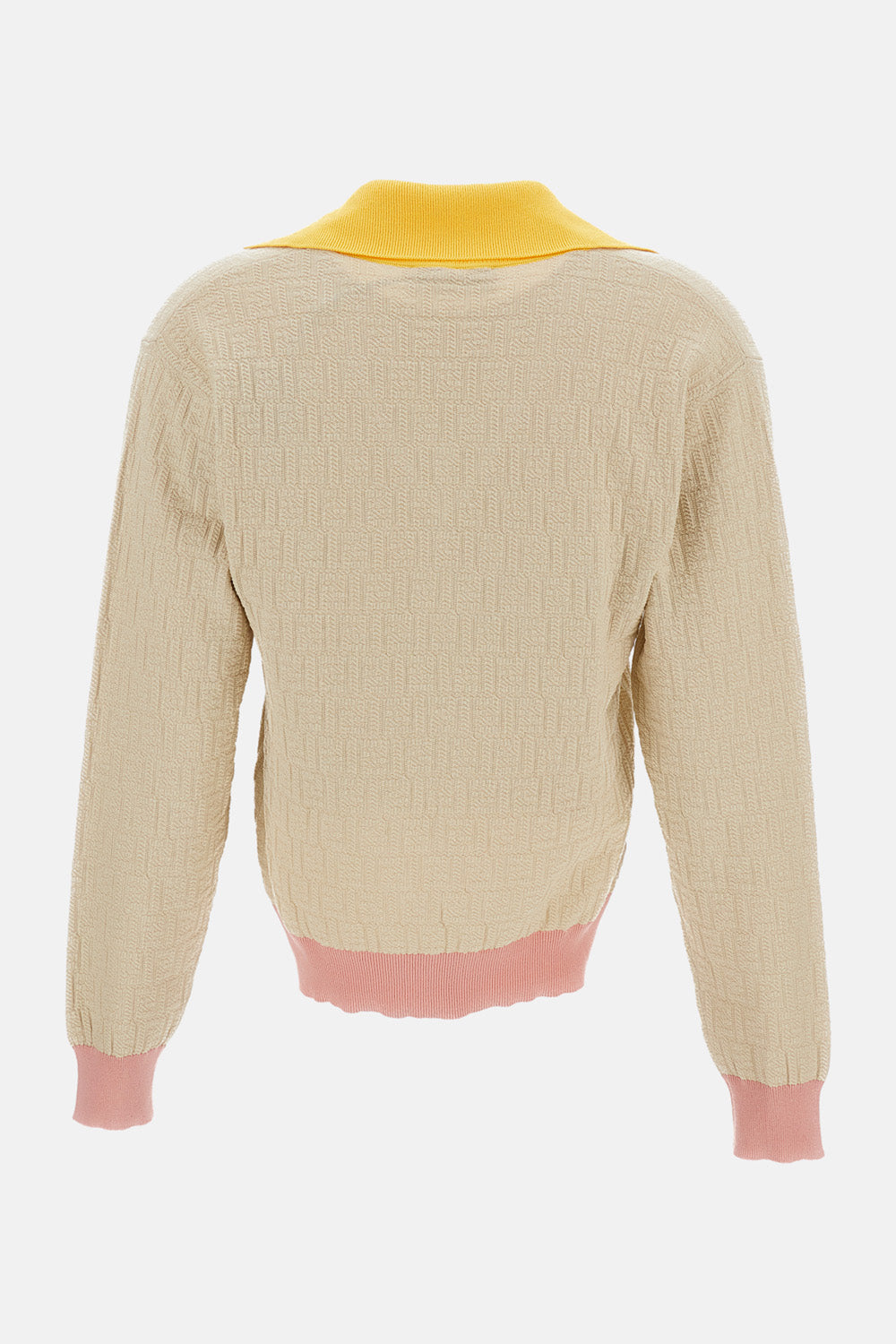 Fendi Women Color Block Ff T-Shirt FENDI