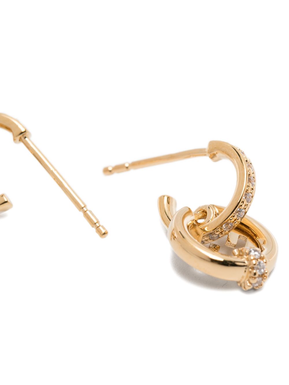 Fendi Women Ever Round Earrings FENDI
