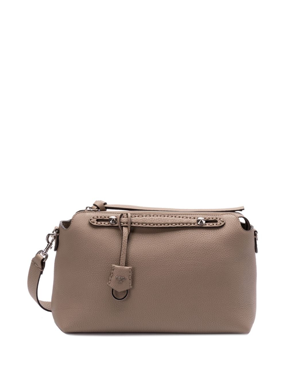 Fendi Women By The Way Selleria Large Leather Shoulder Bag FENDI