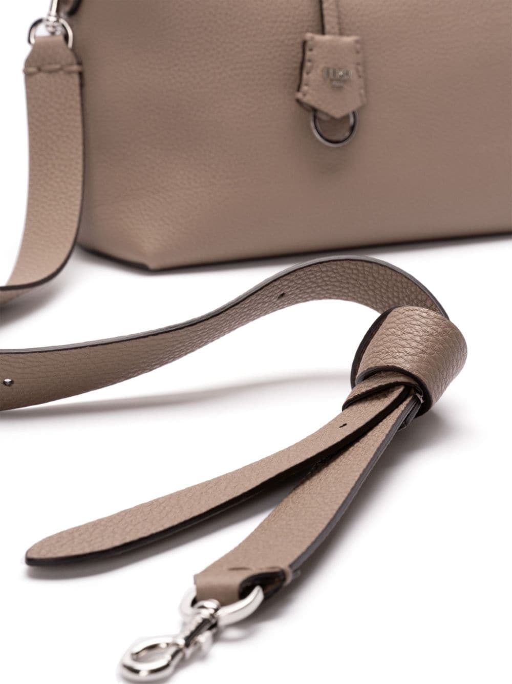 Fendi Women By The Way Selleria Large Leather Shoulder Bag FENDI
