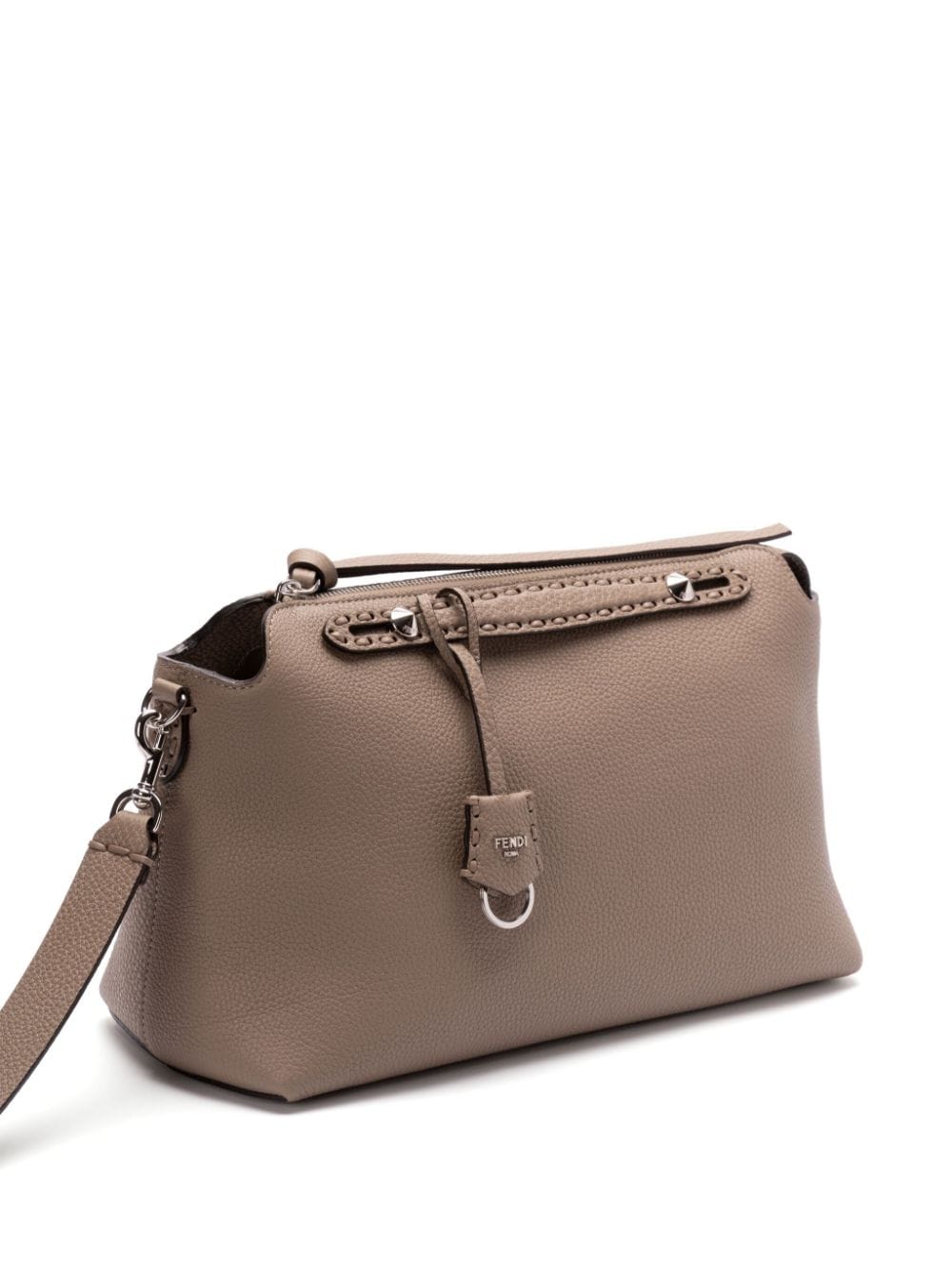 Fendi Women By The Way Selleria Large Leather Shoulder Bag FENDI