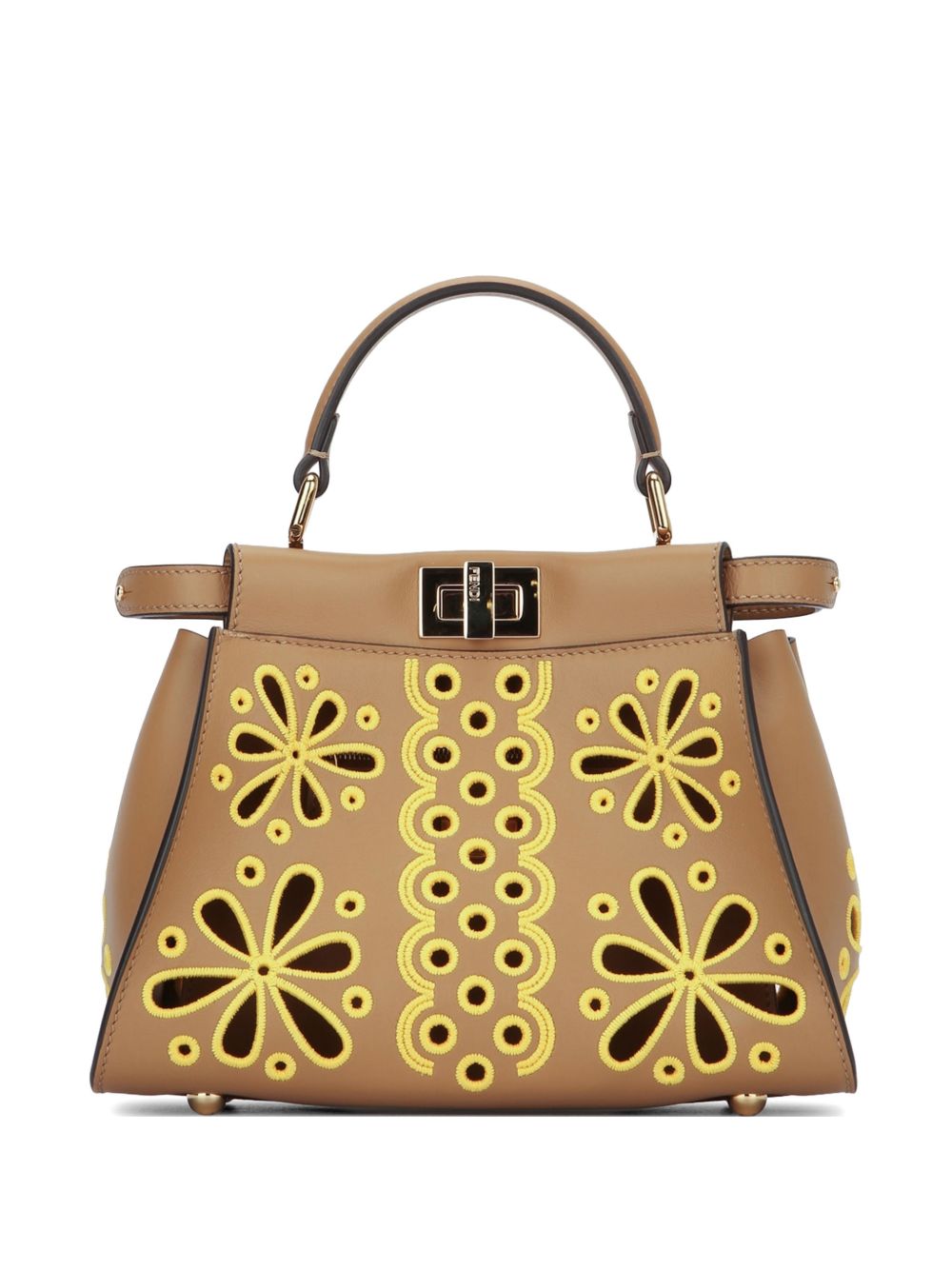 Fendi Women Peekaboo Mini Handbag