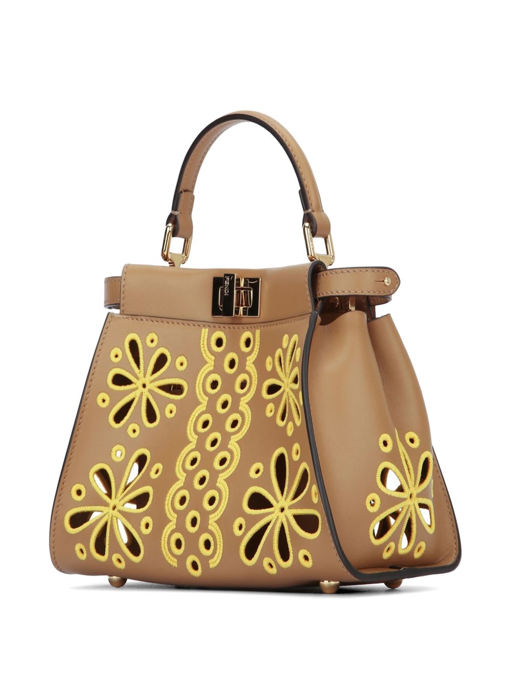 Fendi Women Peekaboo Mini Handbag