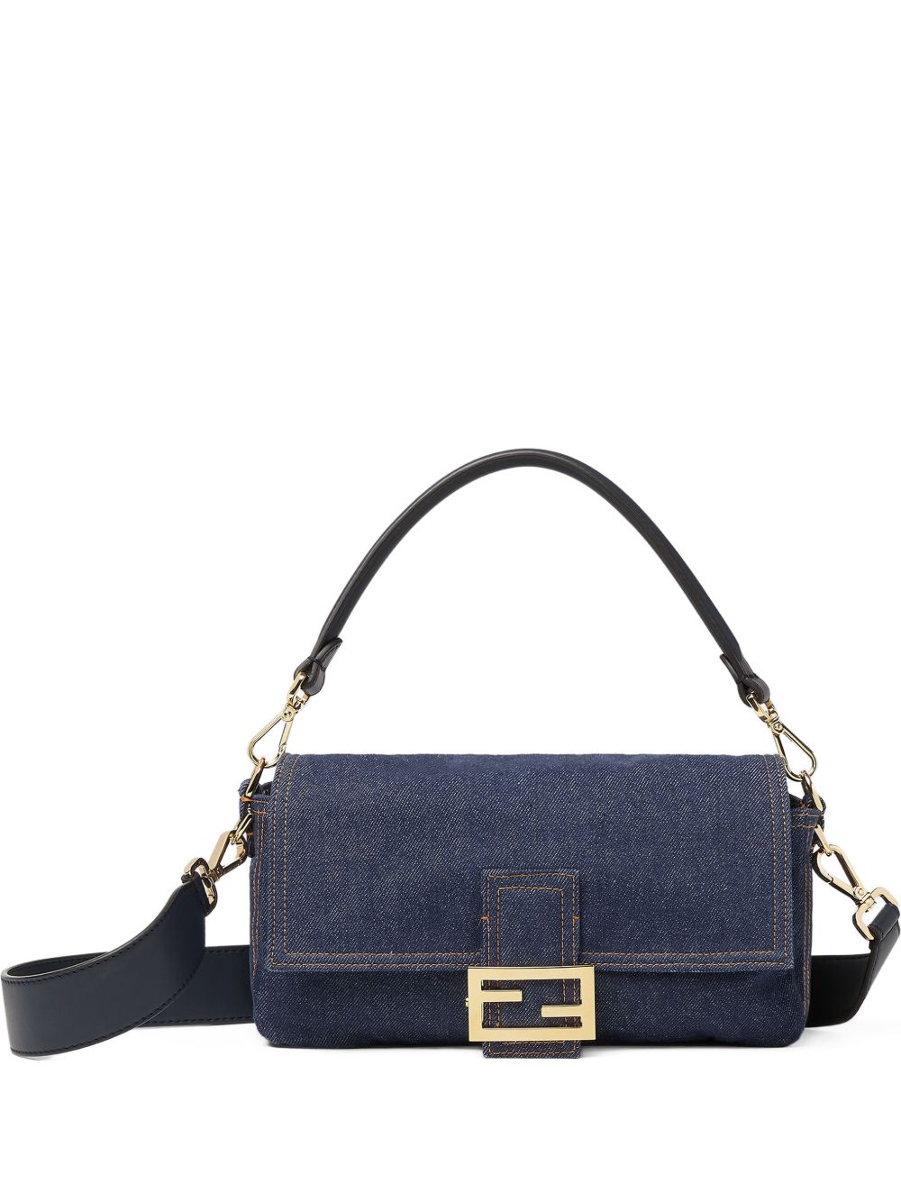 Fendi Women Baguette Crossbody Bag FENDI