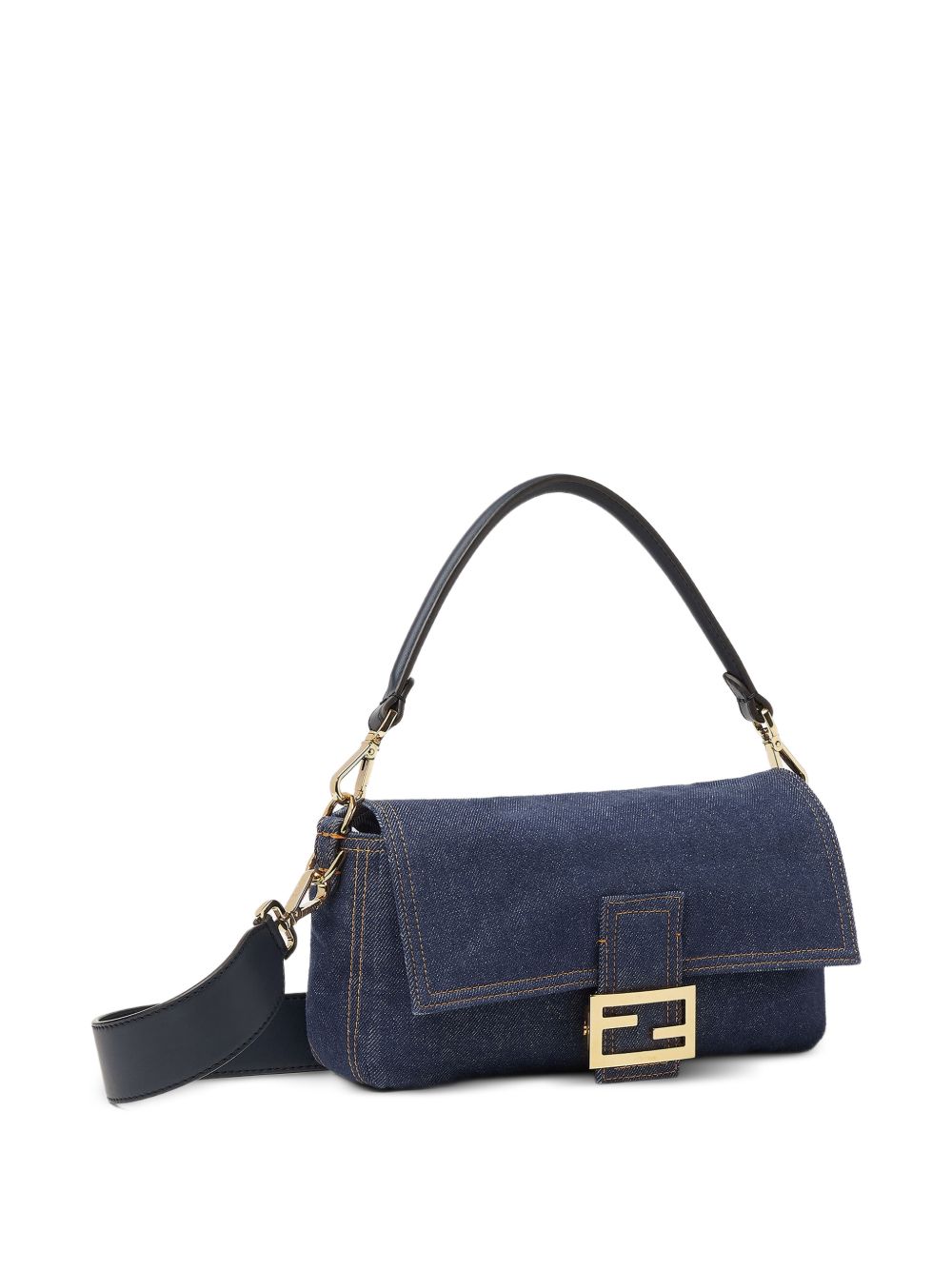 Fendi Women Baguette Crossbody Bag FENDI