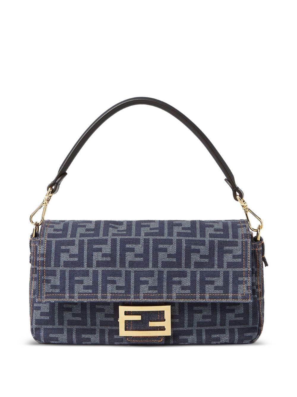 Fendi Women Baguette Crossbody Bag FENDI