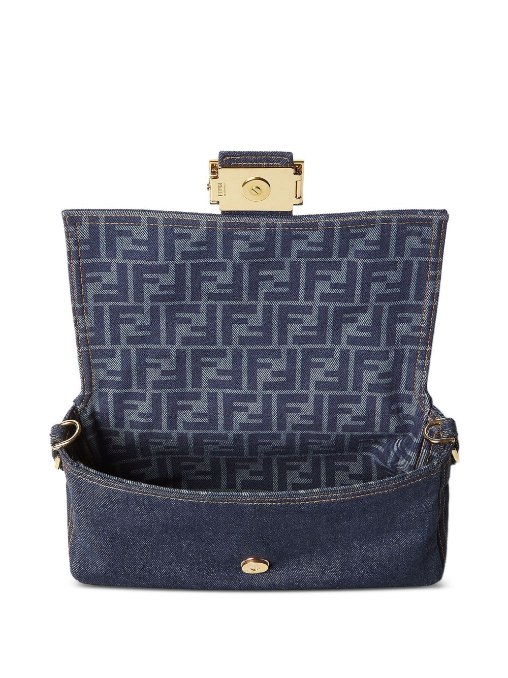 Fendi Women Baguette Crossbody Bag FENDI