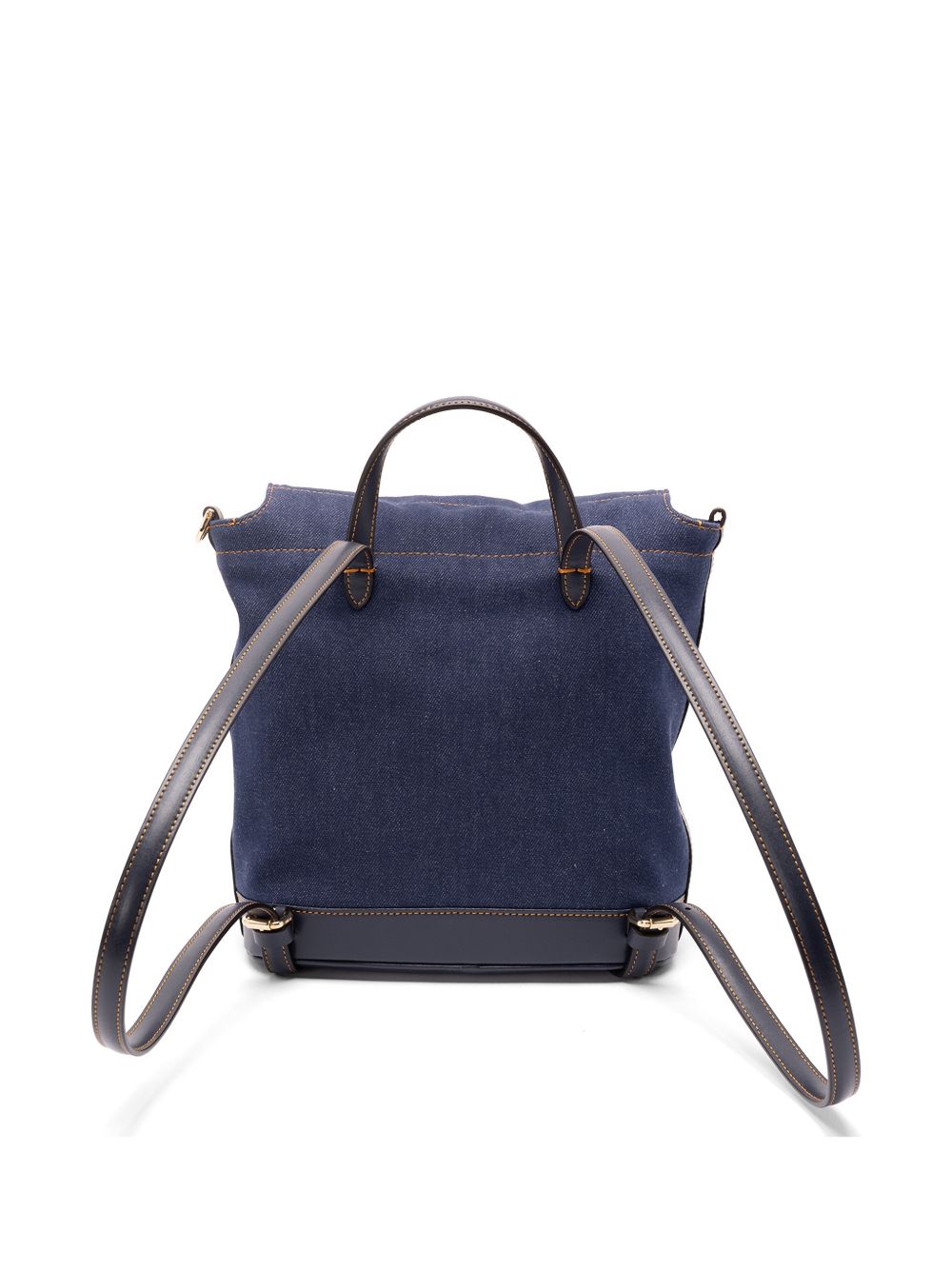 Fendi Women Small Denim Backpack FENDI