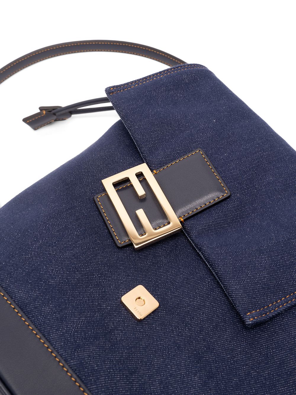 Fendi Women Small Denim Backpack FENDI