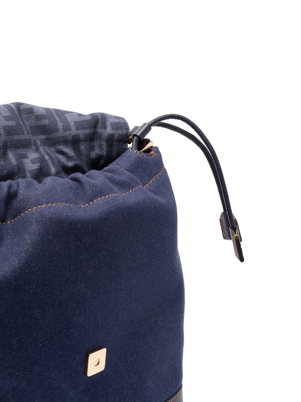 Fendi Women Small Denim Backpack FENDI