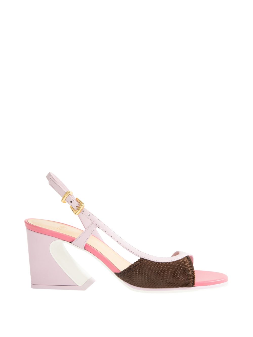 Fendi Women Fendi Arco Leather Pumps FENDI