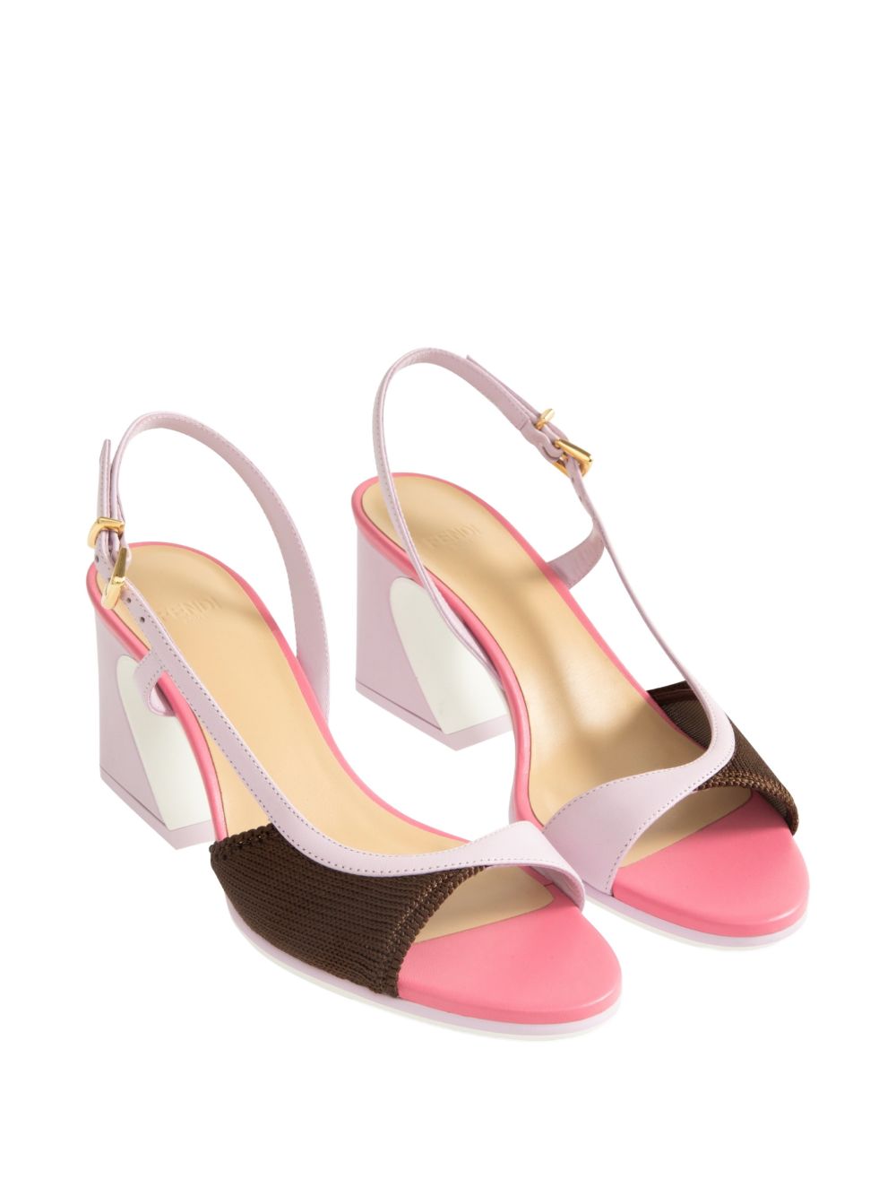 Fendi Women Fendi Arco Leather Pumps FENDI