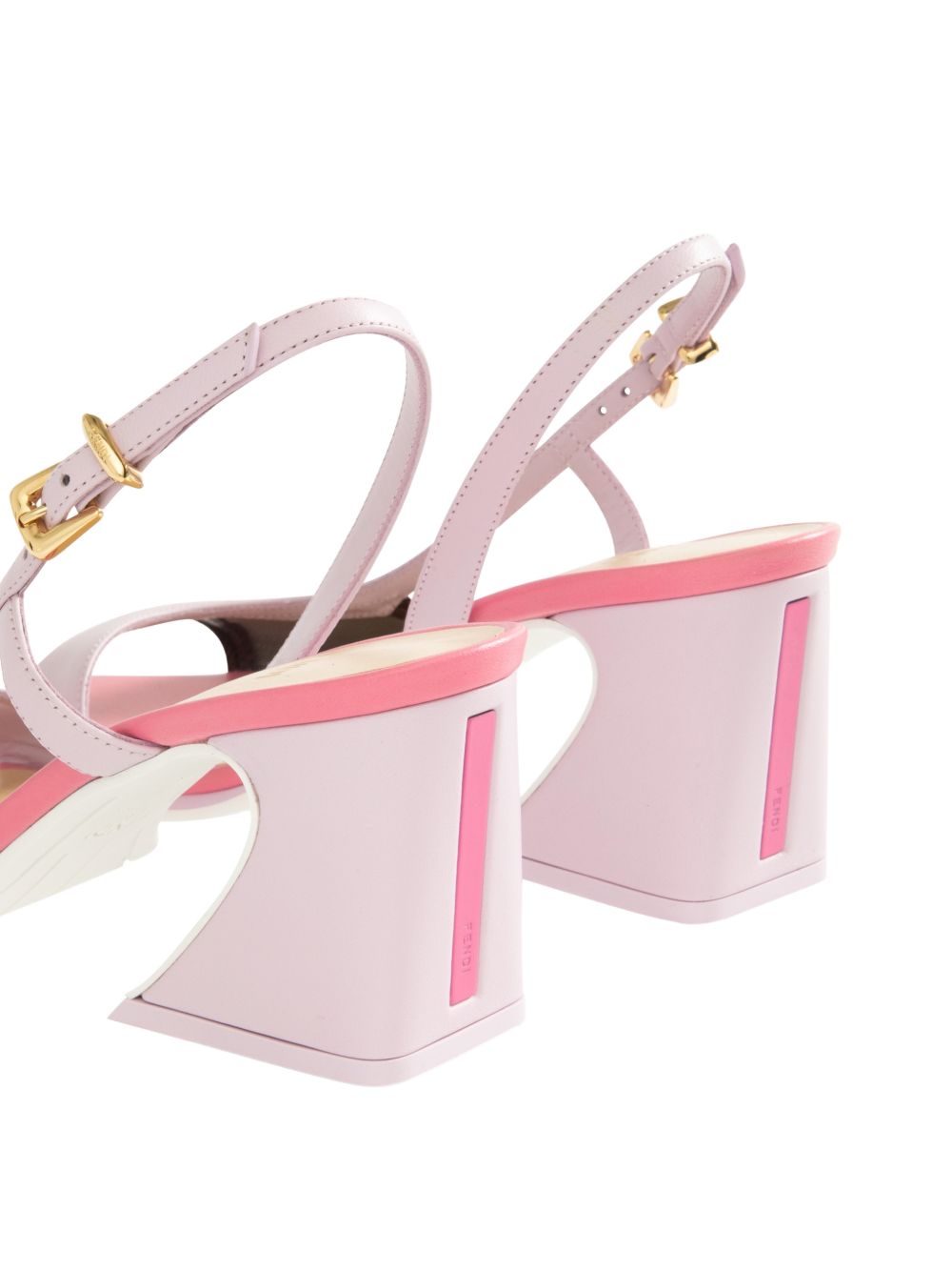 Fendi Women Fendi Arco Leather Pumps FENDI