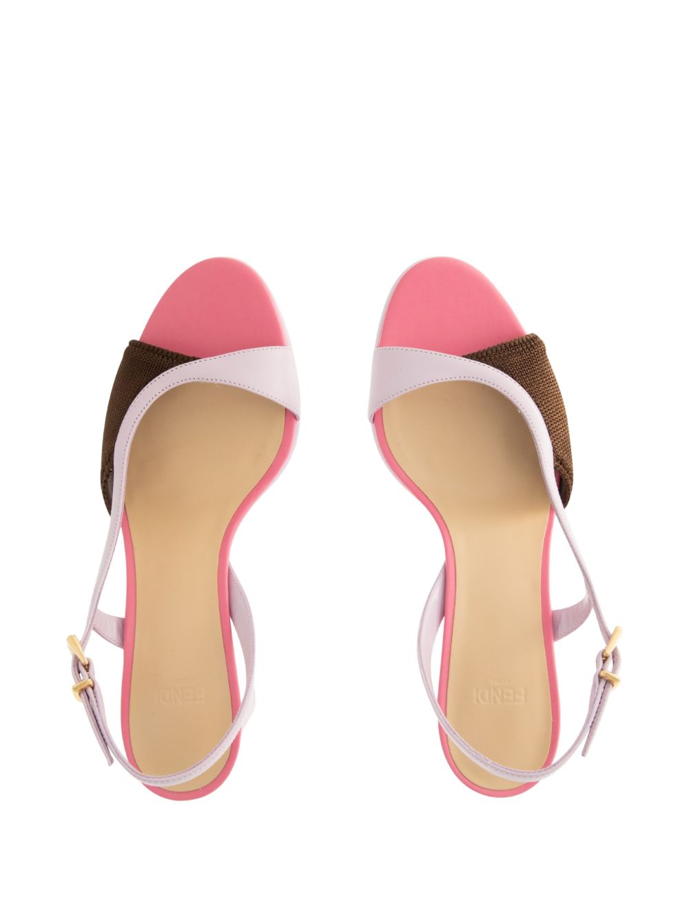 Fendi Women Fendi Arco Leather Pumps FENDI