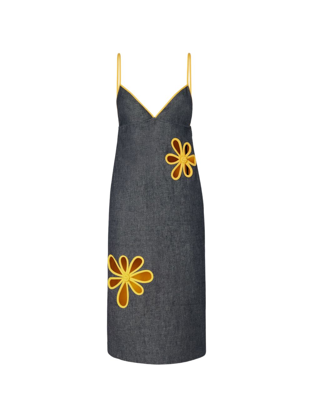 Fendi Women Denim Short Dress FENDI