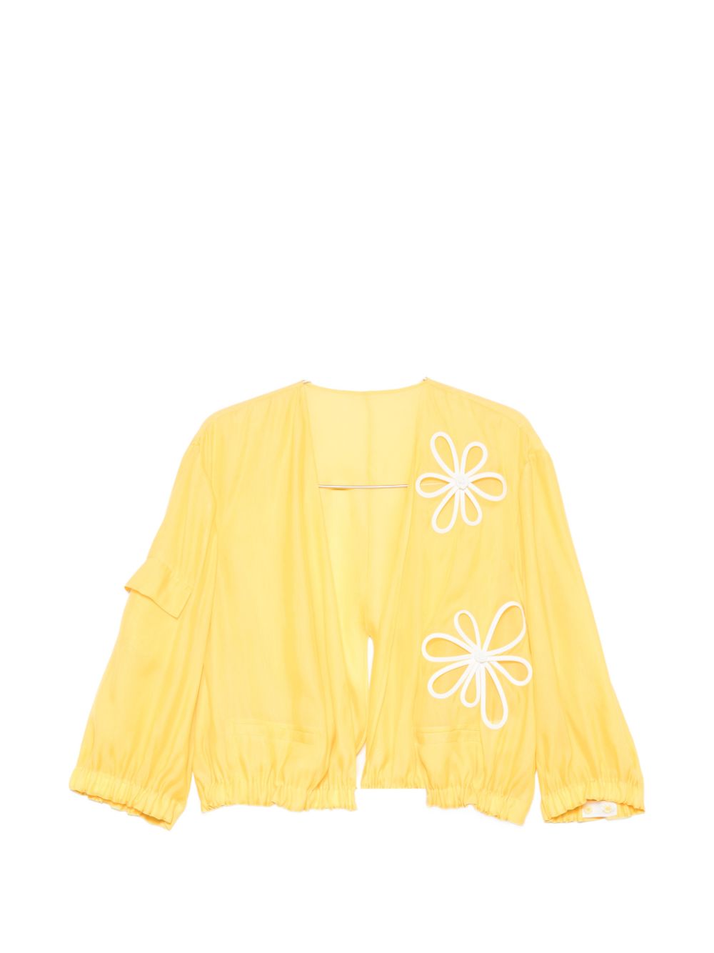 Fendi Women Embroidered Blouson Jacket FENDI