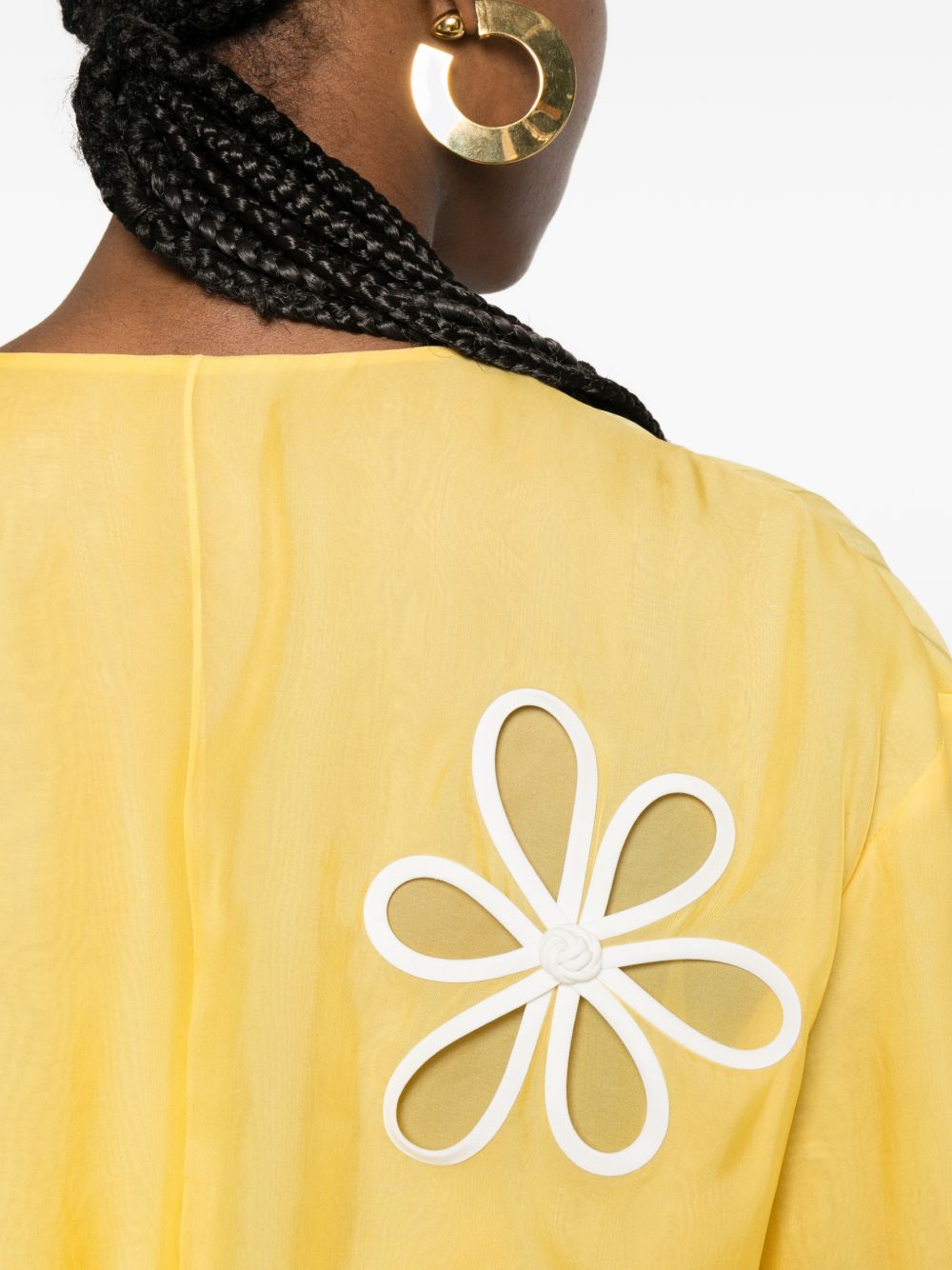 Fendi Women Embroidered Blouson Jacket FENDI