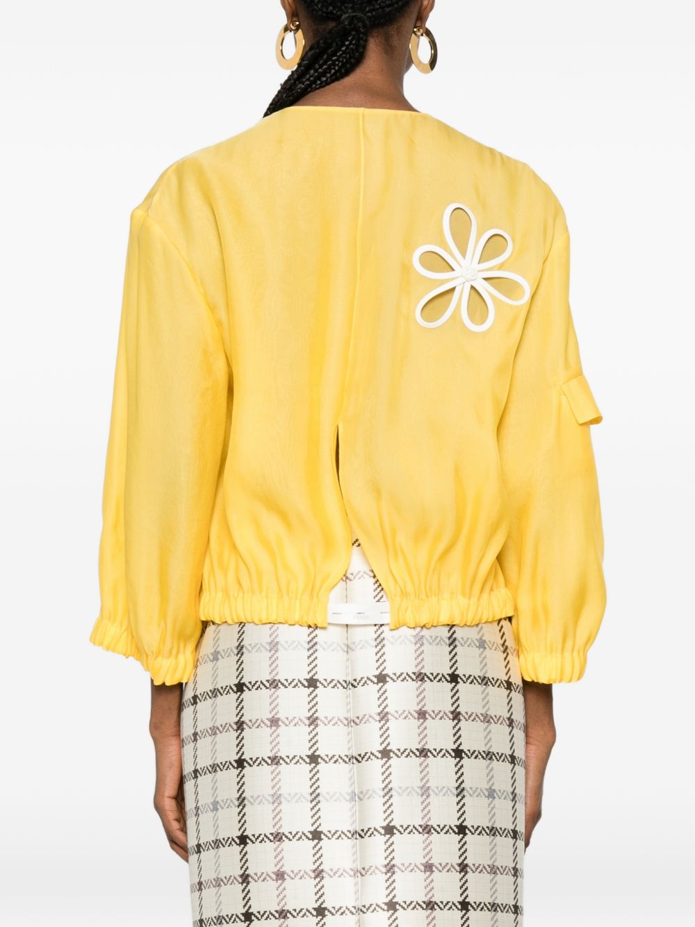 Fendi Women Embroidered Blouson Jacket FENDI