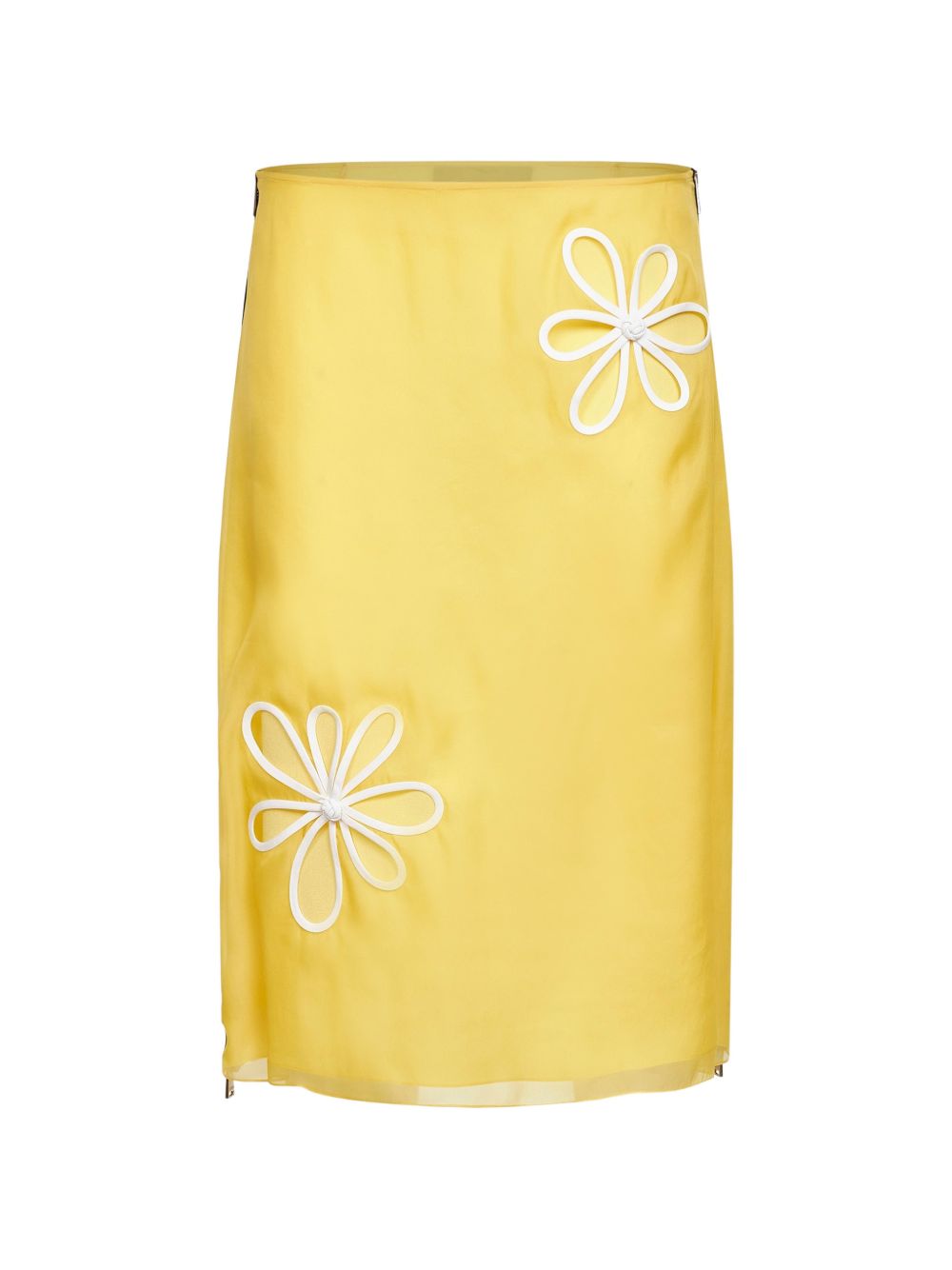 Fendi Women Silk Midi Skirt FENDI