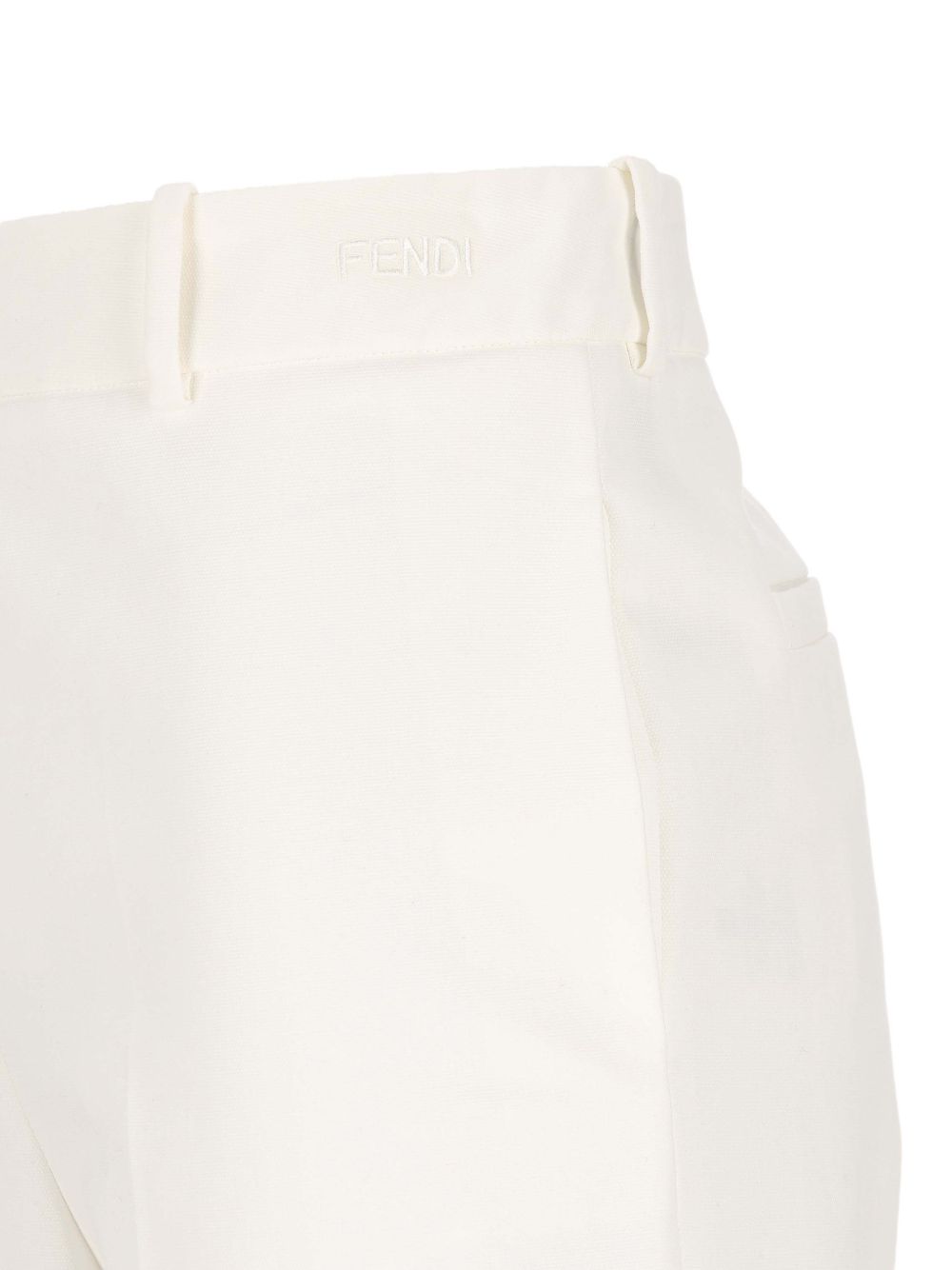 Fendi Women Cotton Trousers FENDI