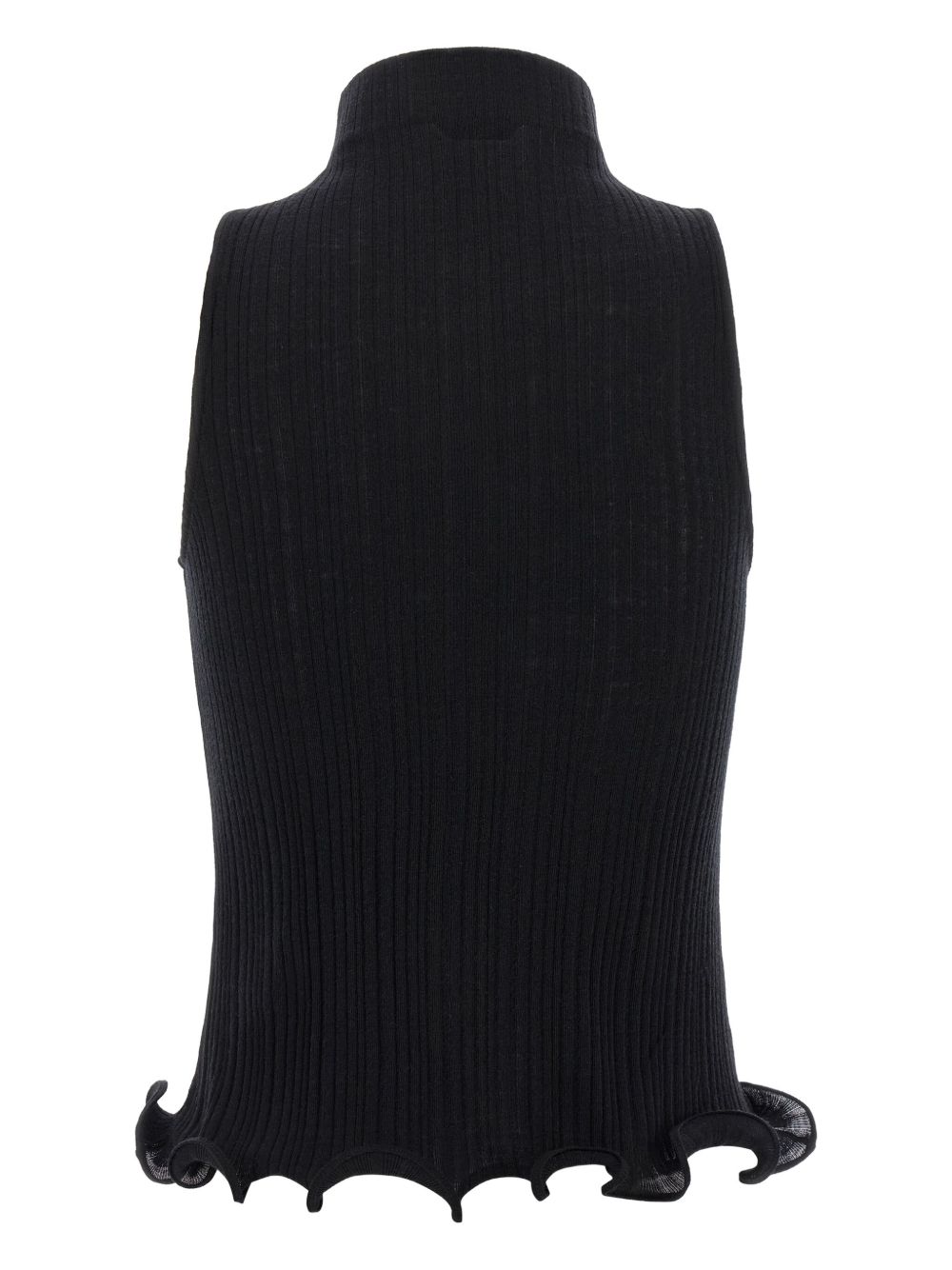 Fendi Women Logo Cotton Tank Top FENDI