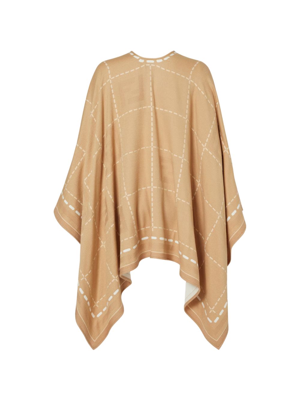 Fendi Women Wool Poncho FENDI