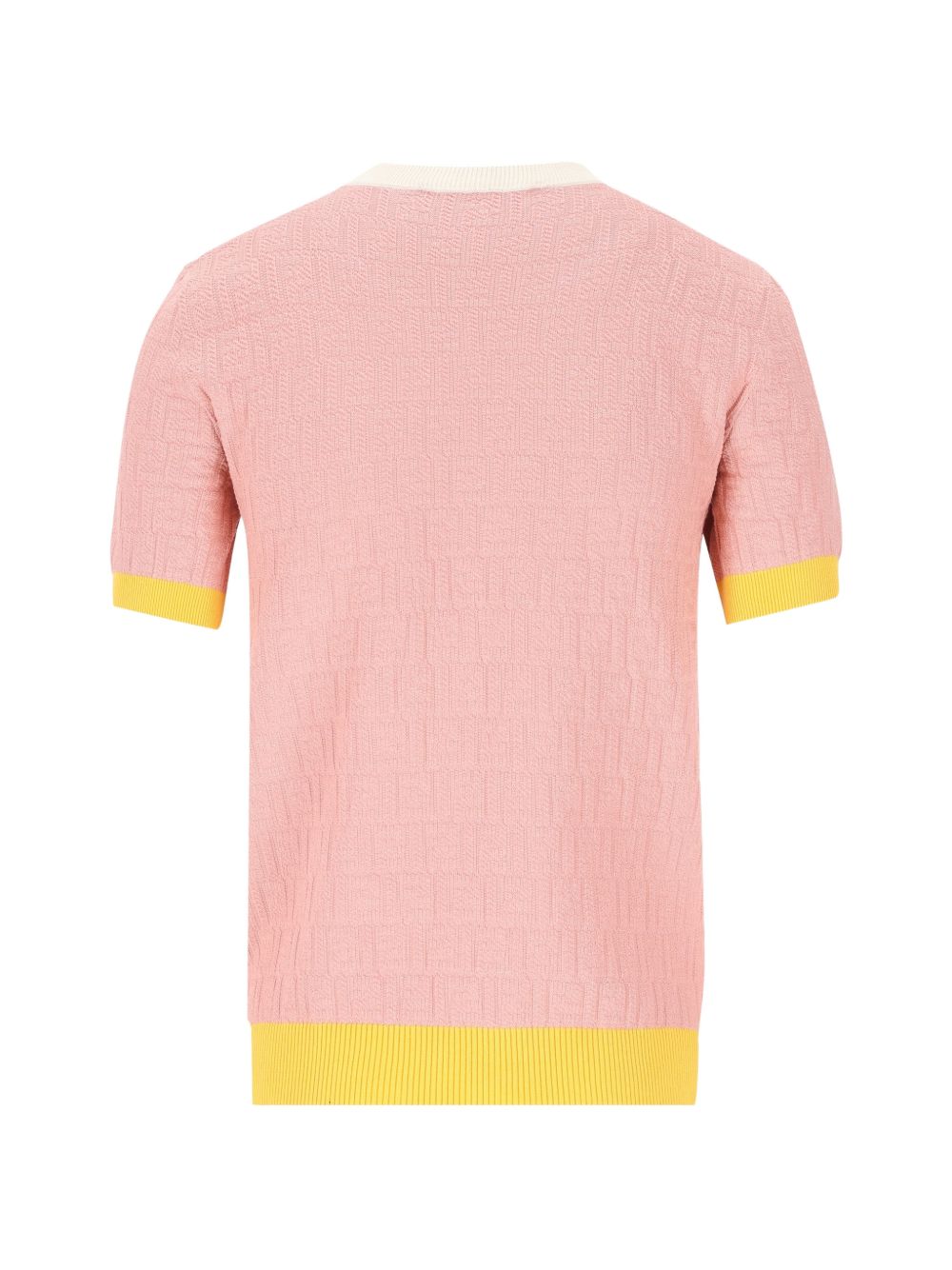 Fendi Women Cotton And Silk Blend Sweater FENDI