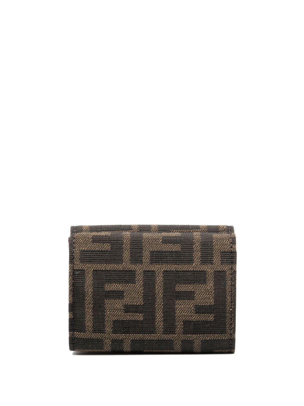 Fendi Women Baguette Micro Trifold Wallet FENDI