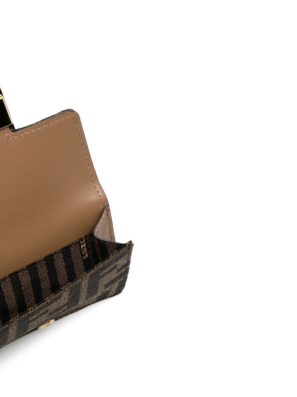 Fendi Women Baguette Micro Trifold Wallet FENDI