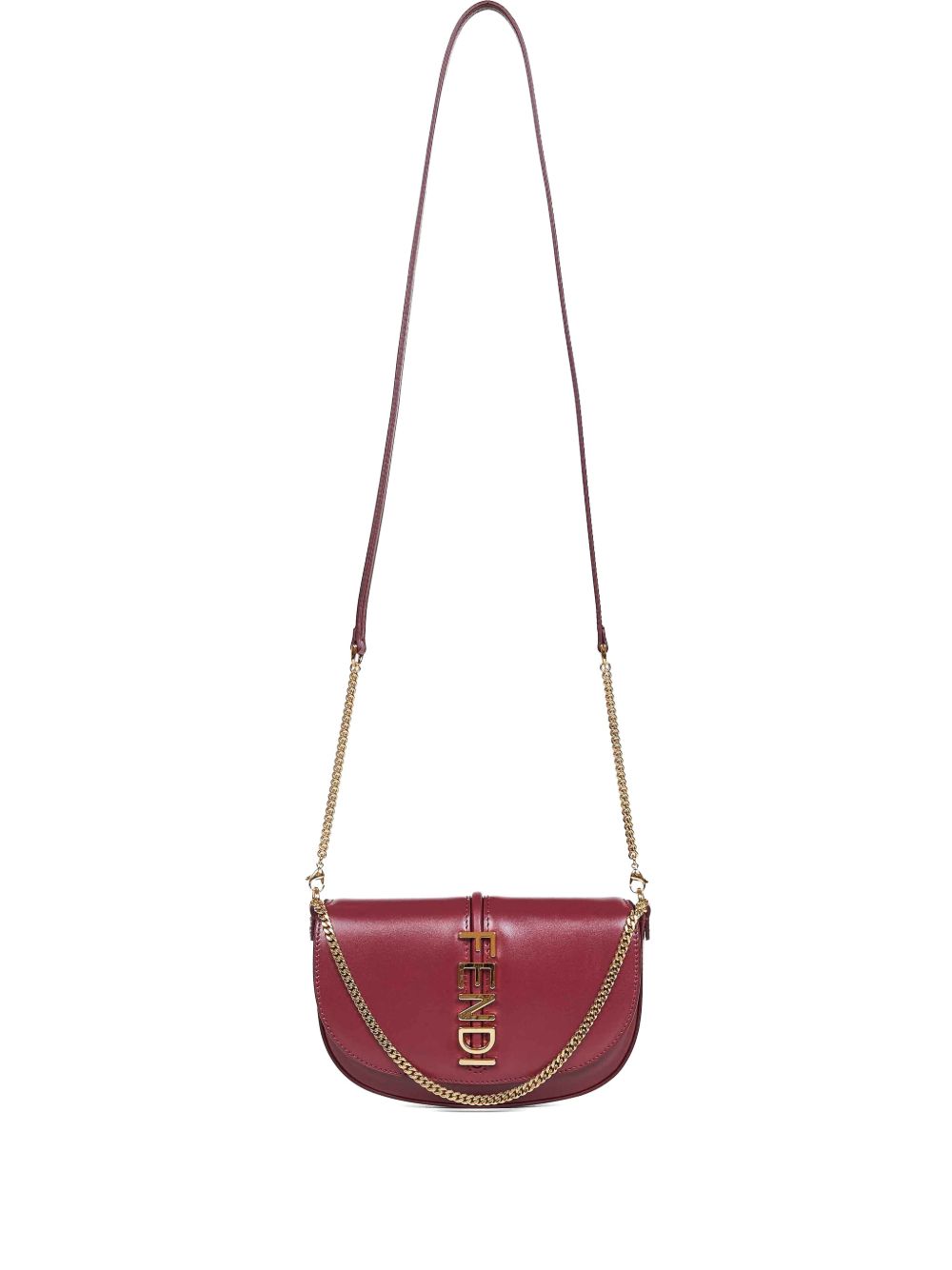 Fendi Women Fendigraphy Leather Mini Bag FENDI