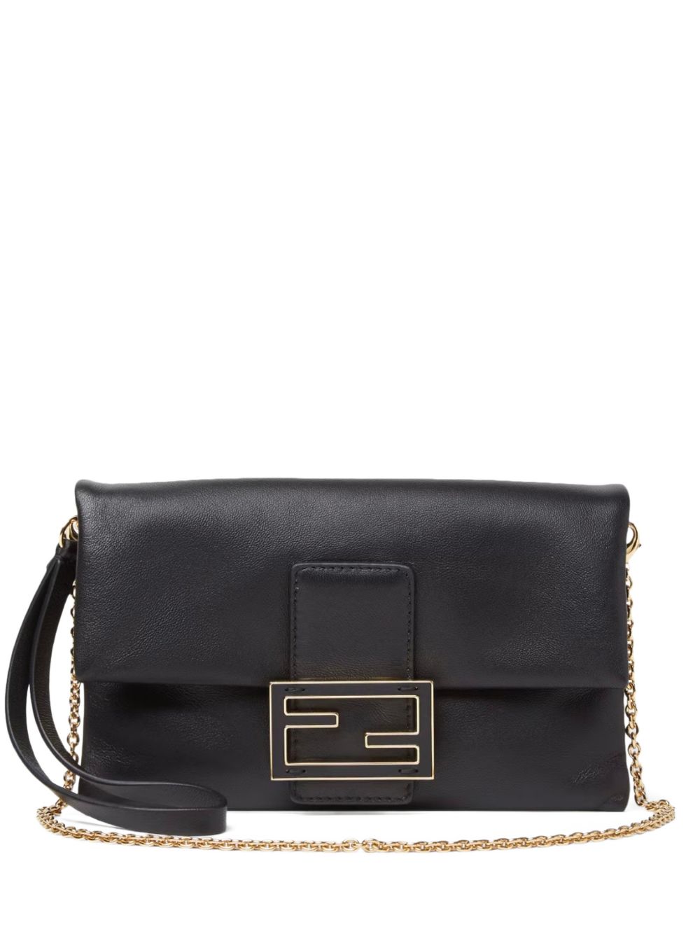 Fendi Women Mamma Baguette Leather Pouch FENDI