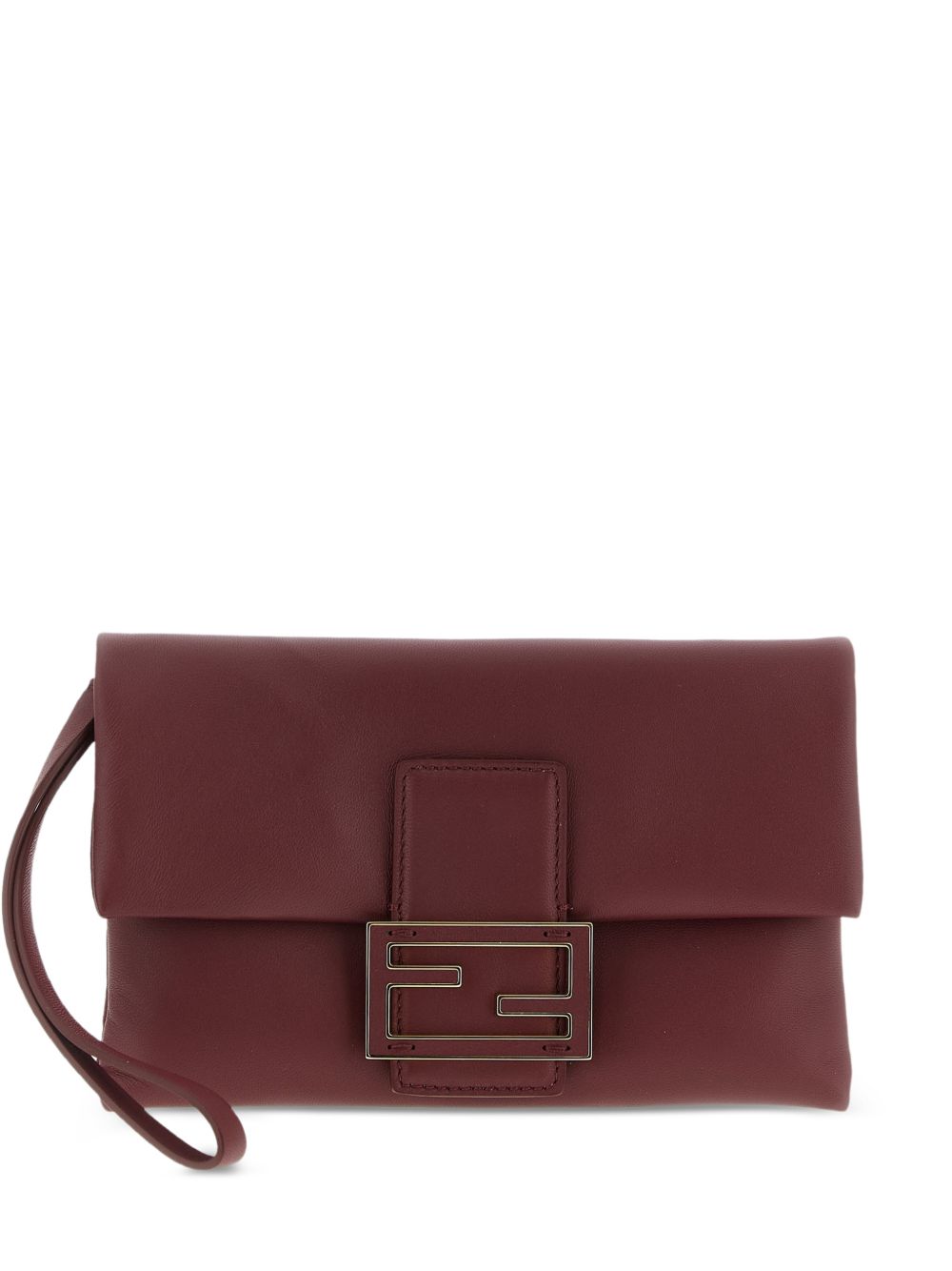 Fendi Women Mamma Baguette Leather Pouch FENDI