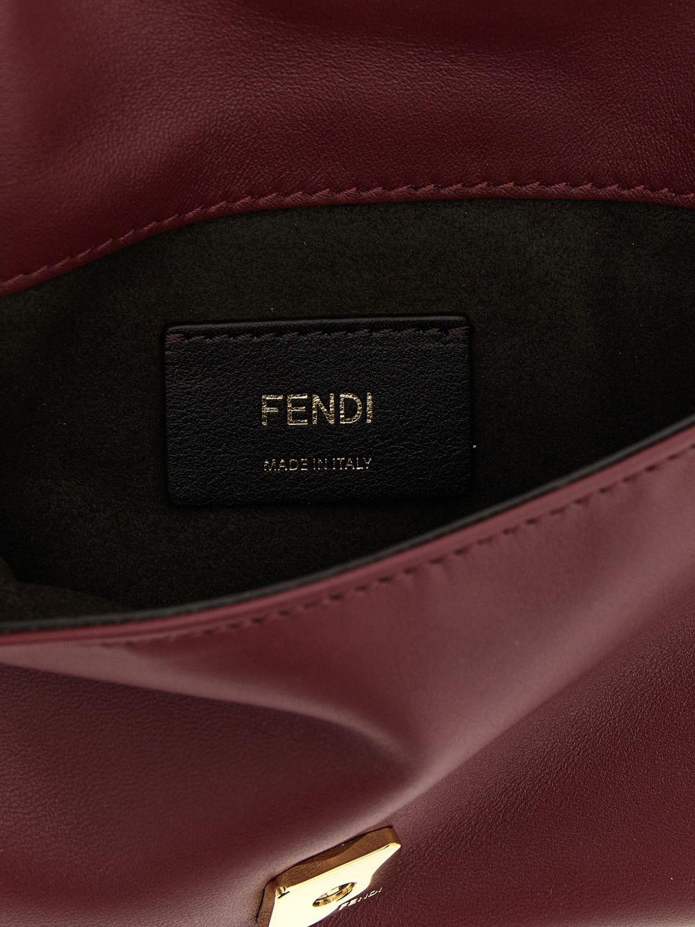 Fendi Women Mamma Baguette Leather Pouch FENDI