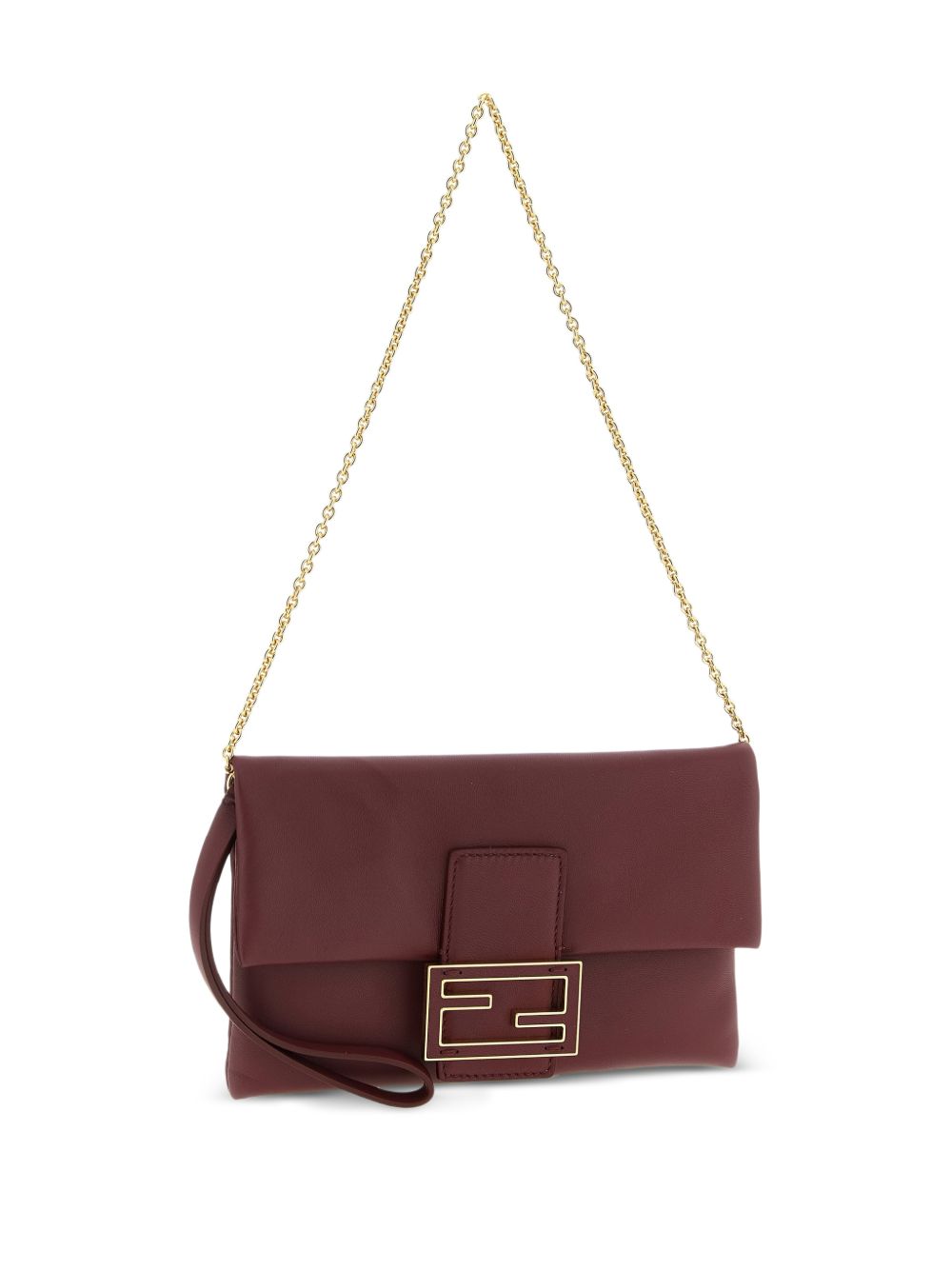 Fendi Women Mamma Baguette Leather Pouch FENDI
