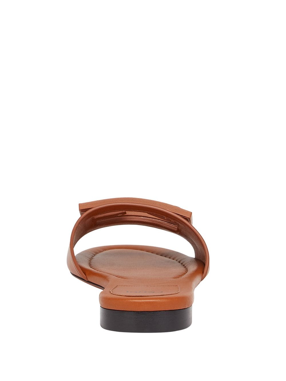 Fendi Women Baguette Leather Slides FENDI