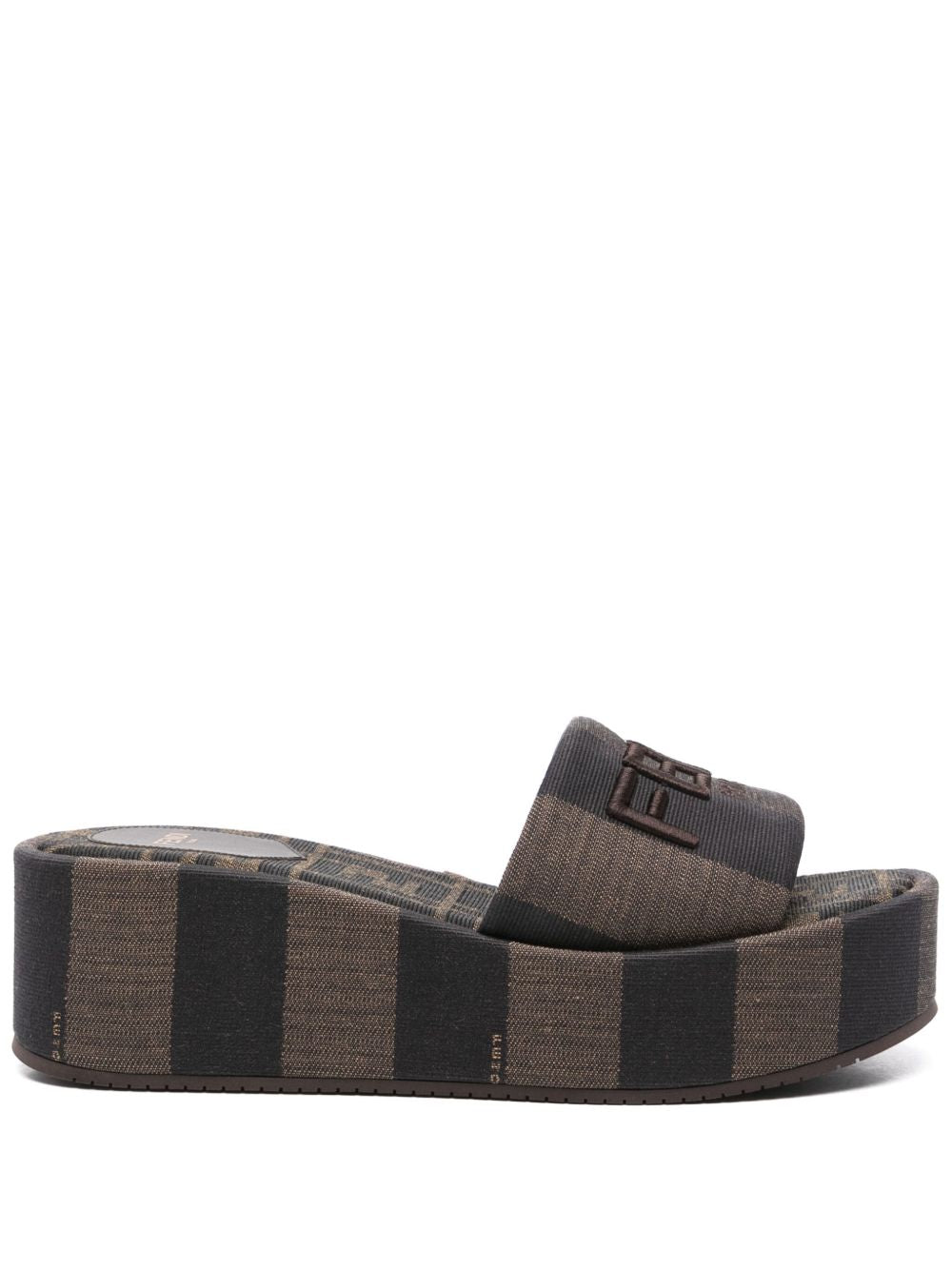 Fendi Women Sunshine Flatform Sandals