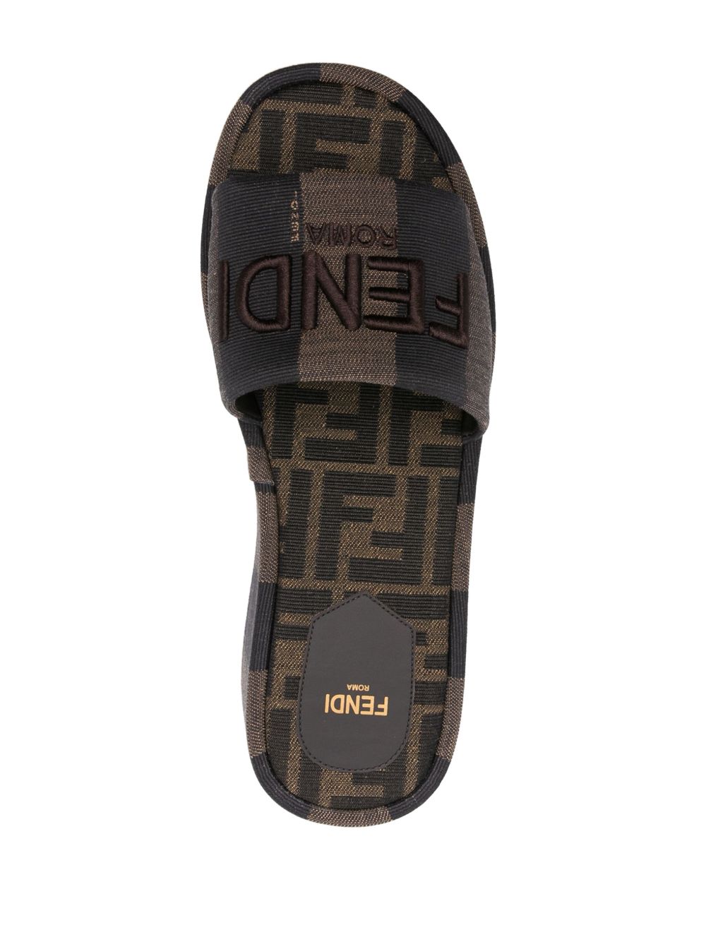 Fendi Women Sunshine Flatform Sandals