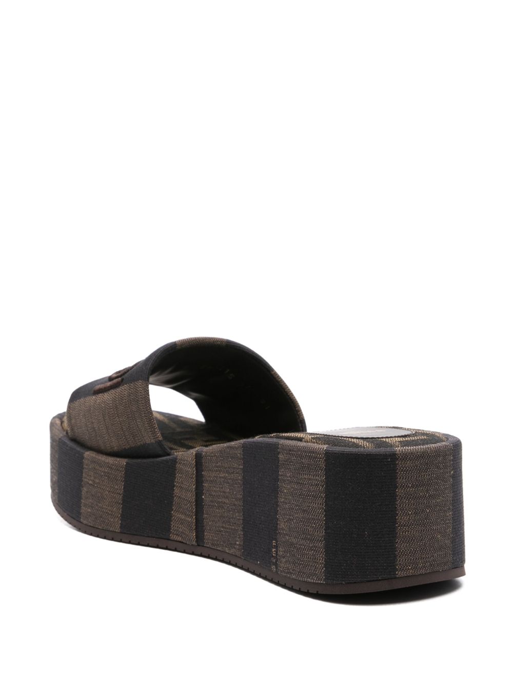 Fendi Women Sunshine Flatform Sandals