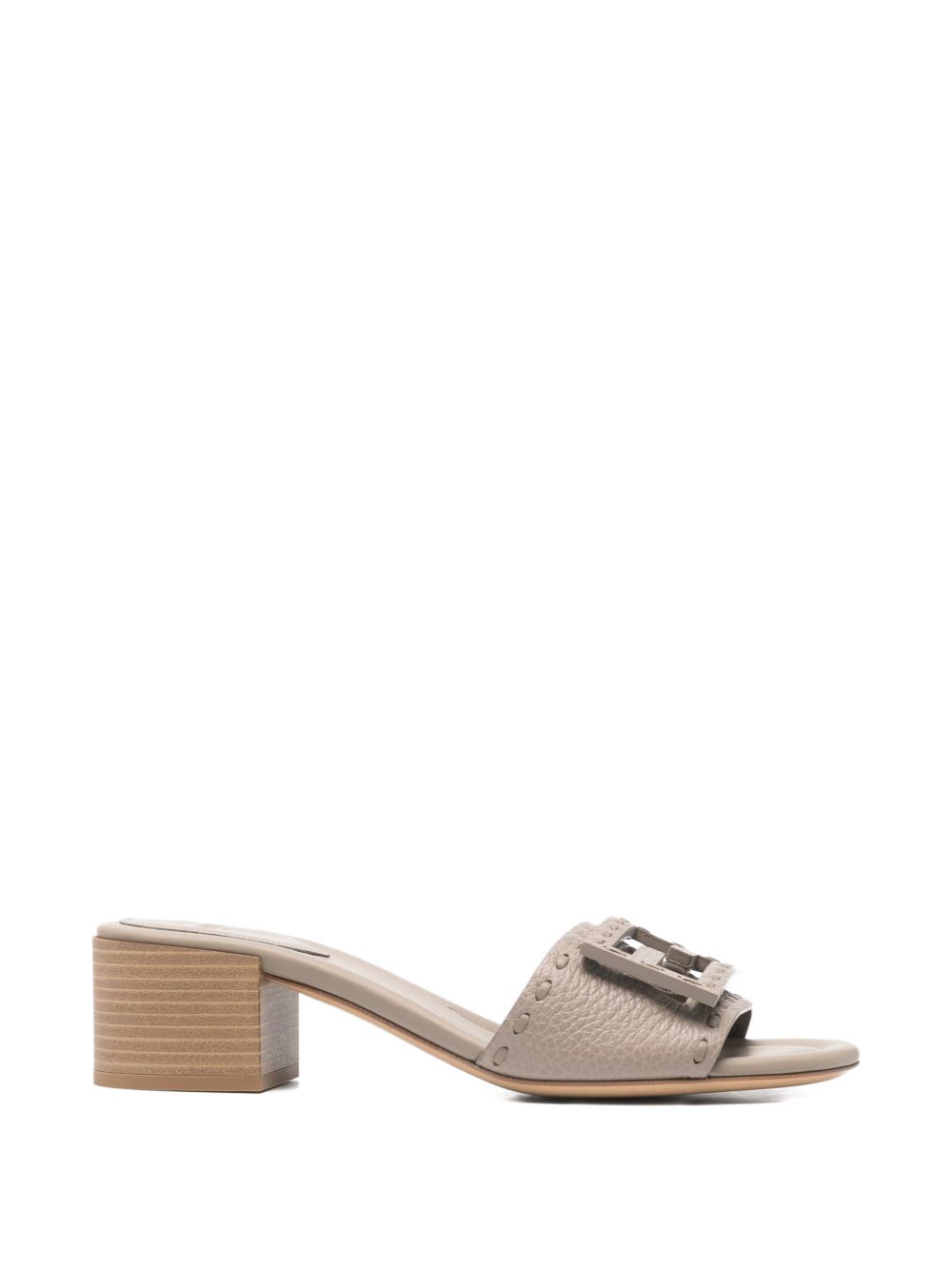 Fendi Women Baguette Leather Mules FENDI