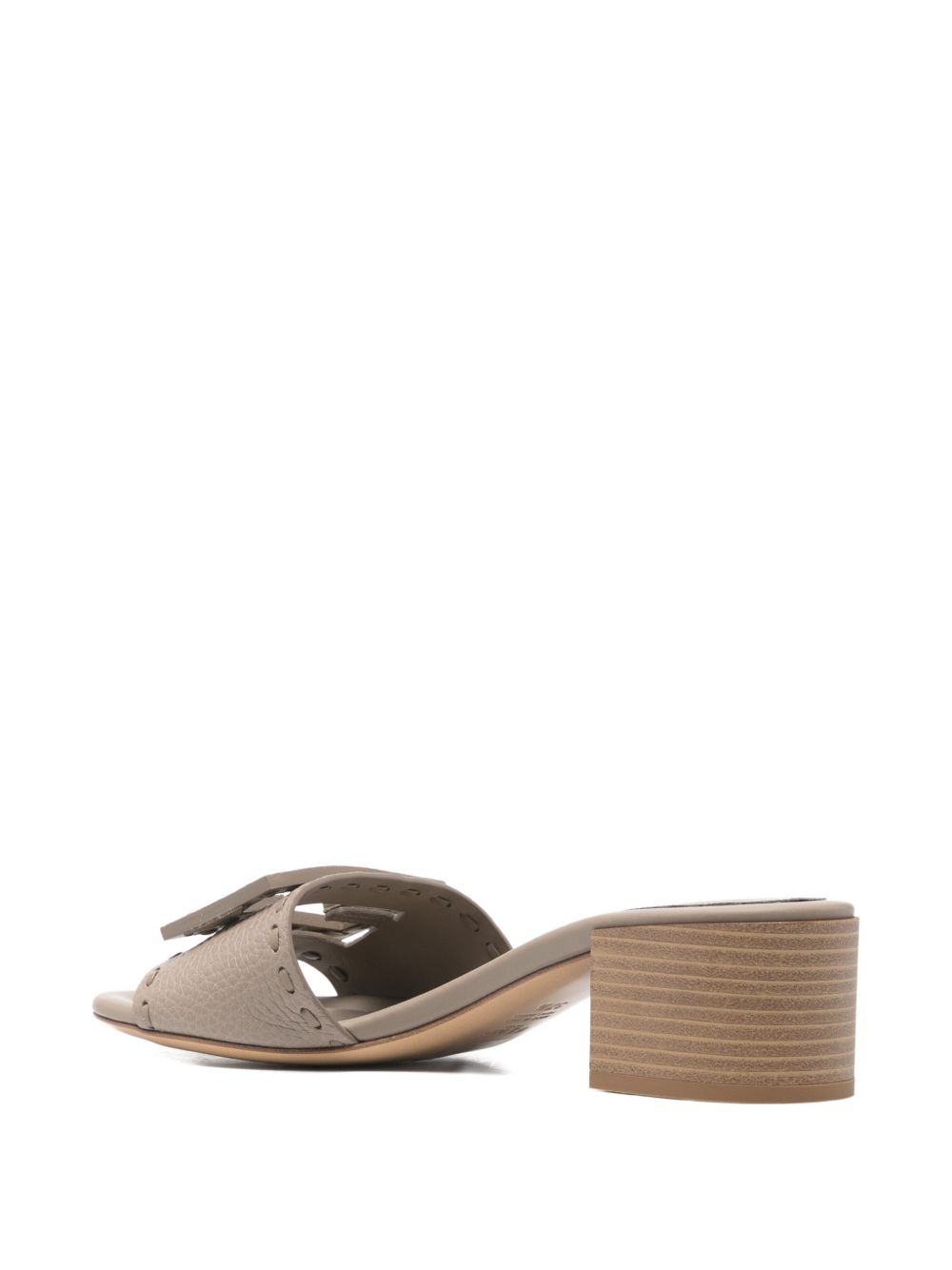 Fendi Women Baguette Leather Mules FENDI