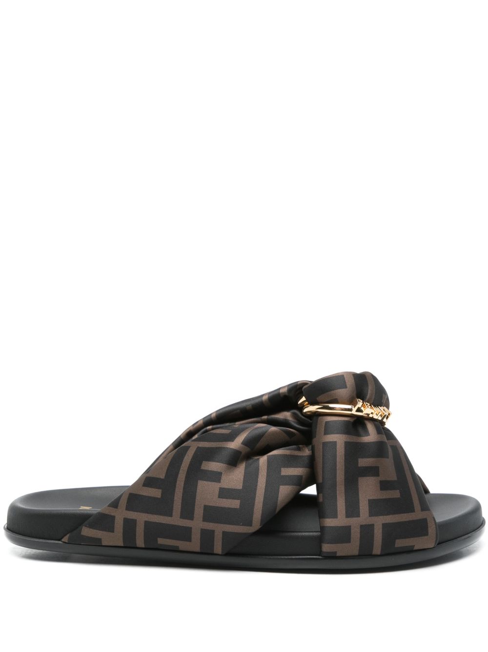 Fendi Women Fendi Feel Slides