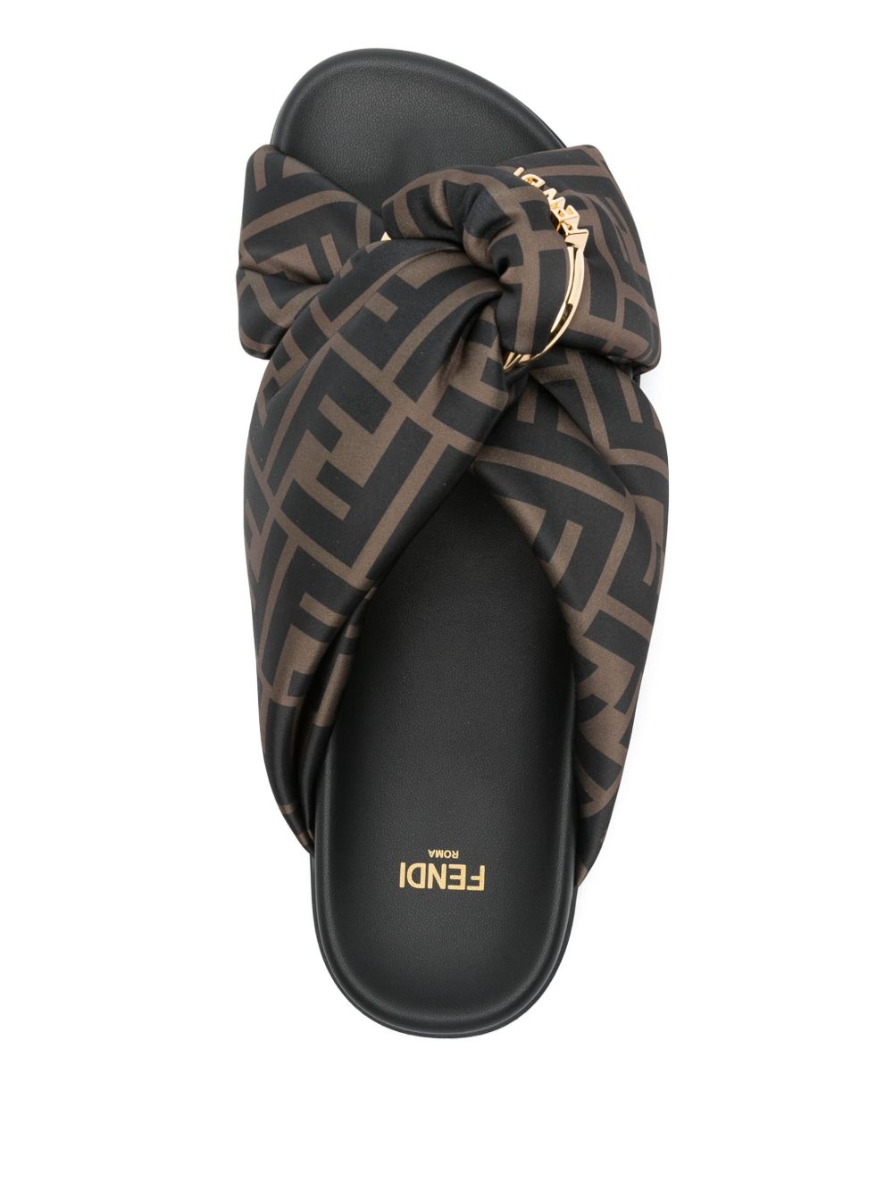 Fendi Women Fendi Feel Slides
