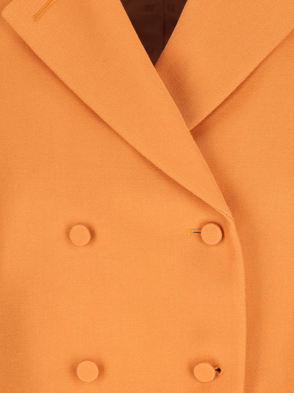 Fendi Women Wool Double-Breasted Jacket FENDI