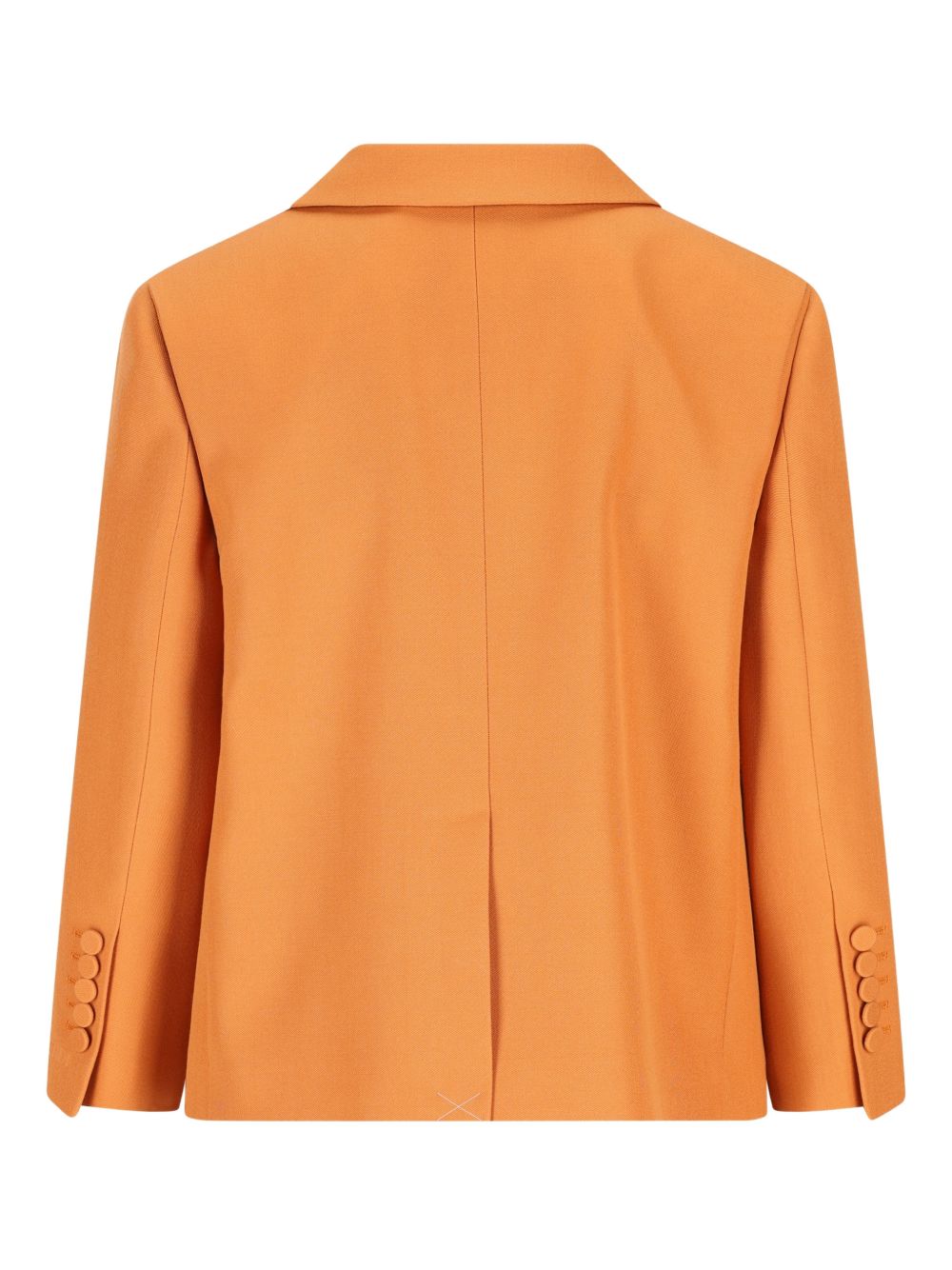 Fendi Women Wool Double-Breasted Jacket FENDI