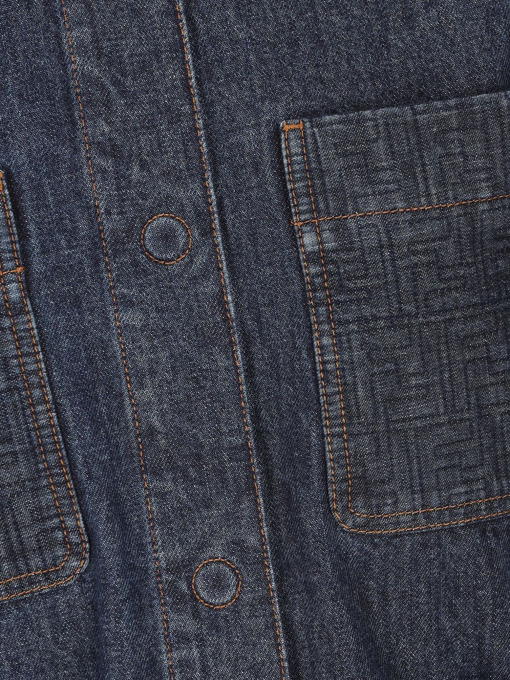 Fendi Women Denim Cotton Jacket FENDI
